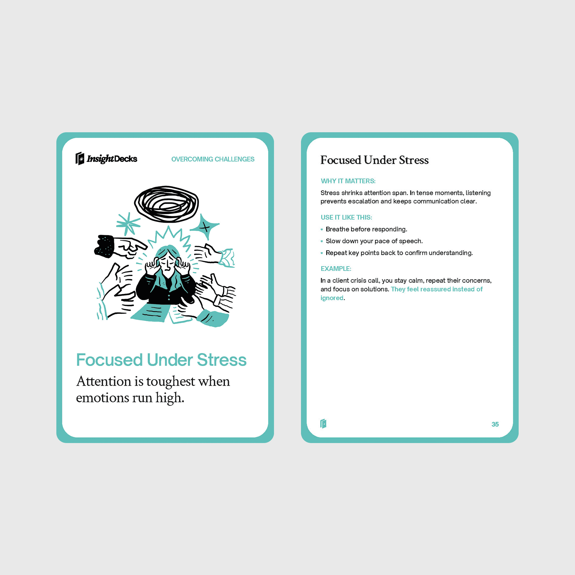 Active Listening Card Deck