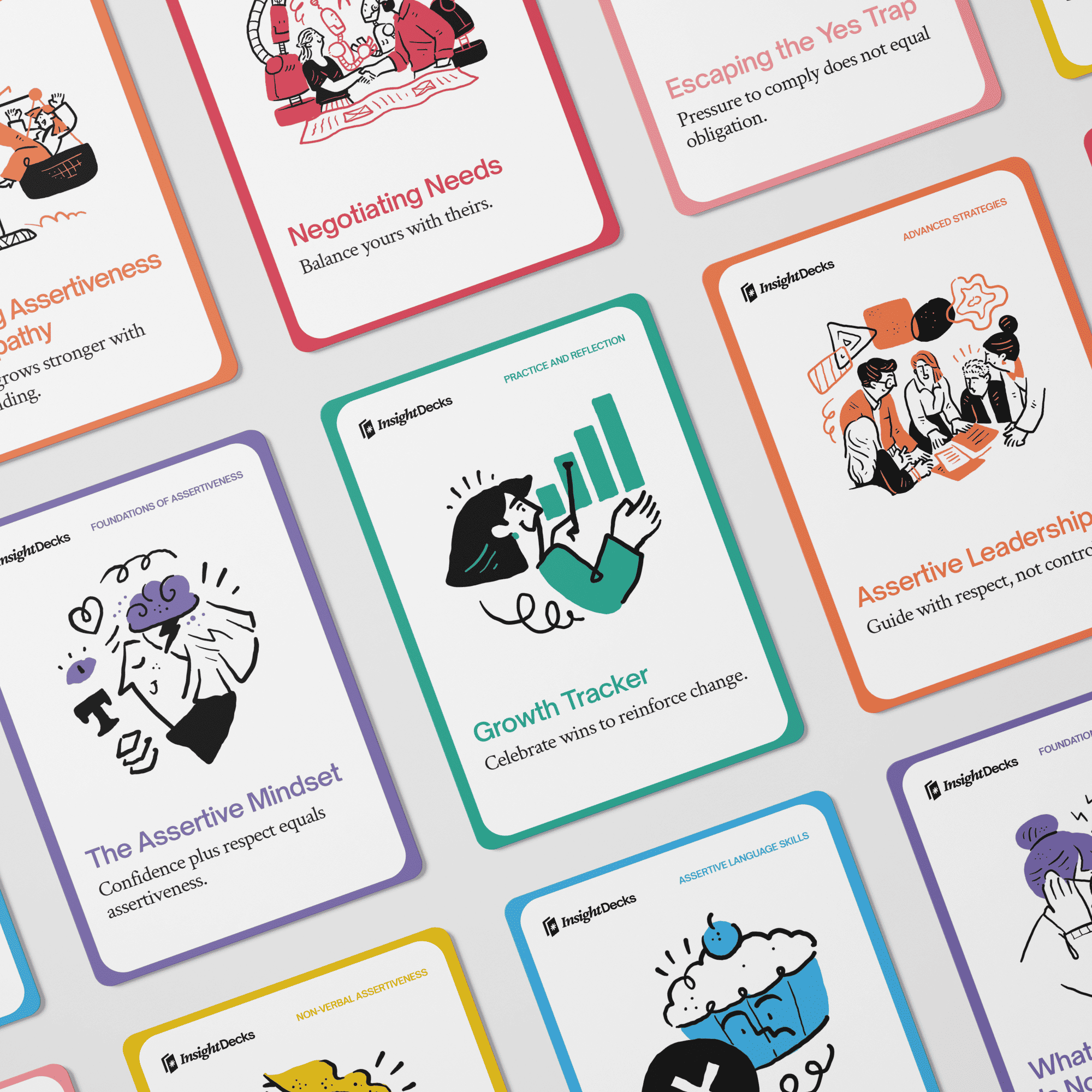 Assertive Communication Card Deck