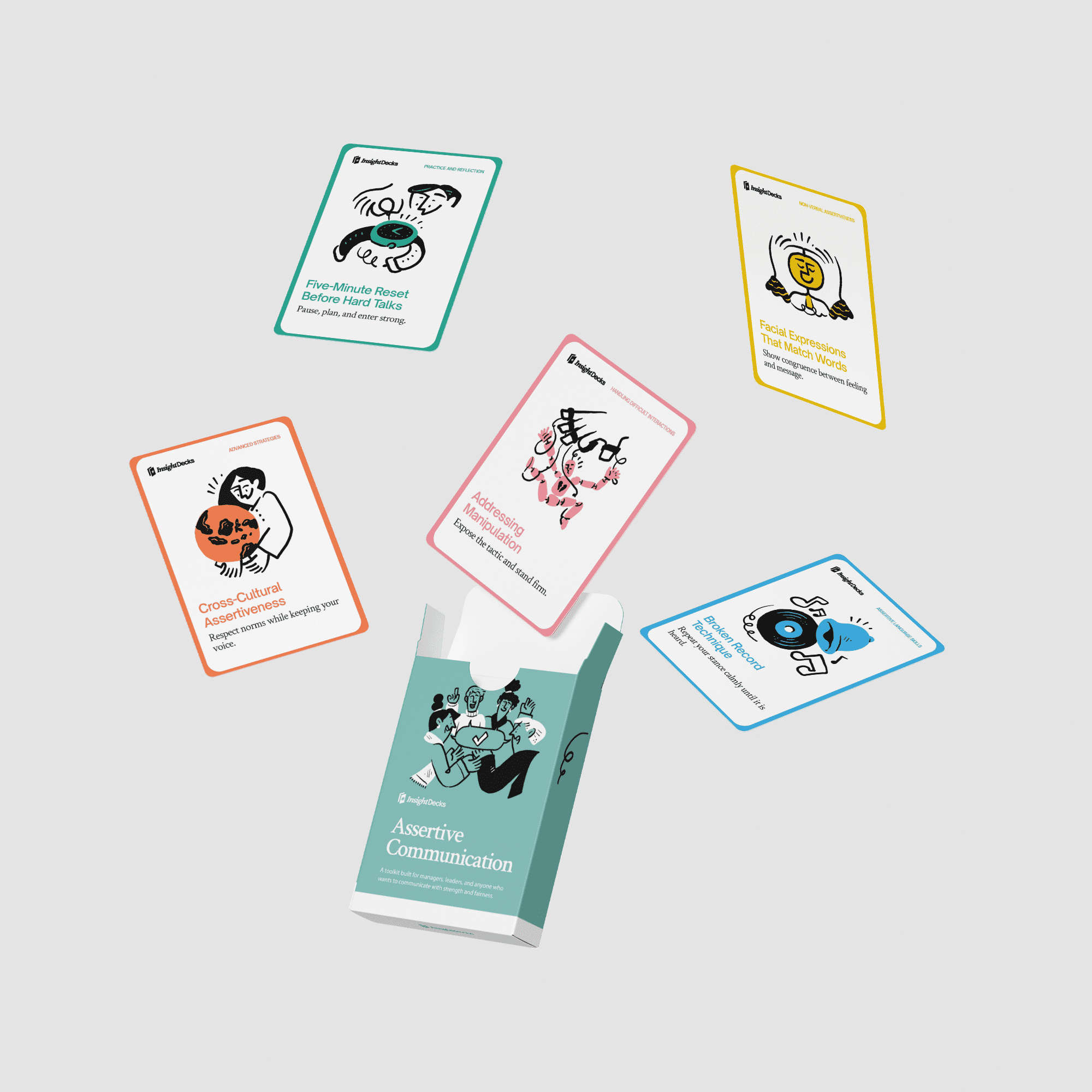 Assertive Communication Card Deck