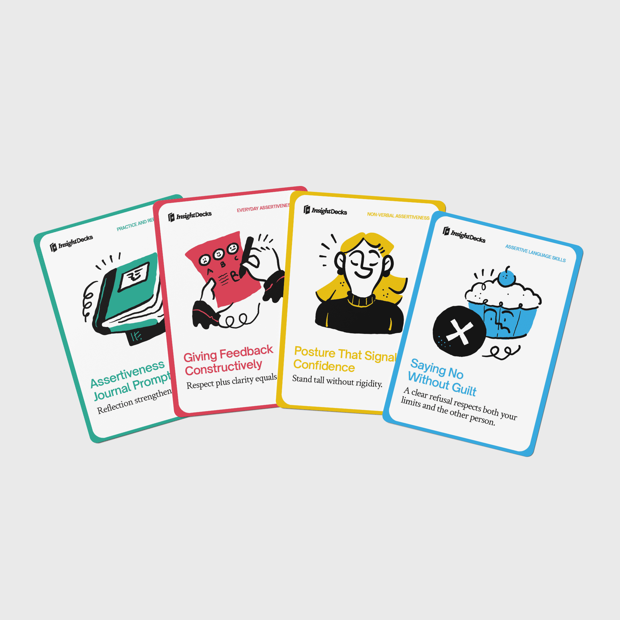 Assertive Communication Card Deck