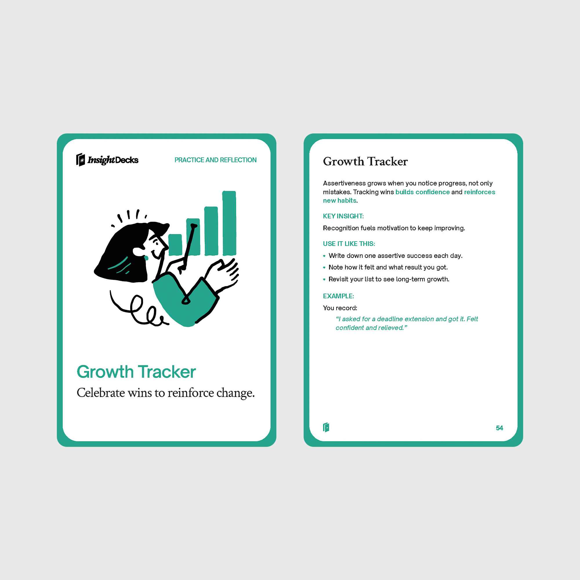Assertive Communication Card Deck