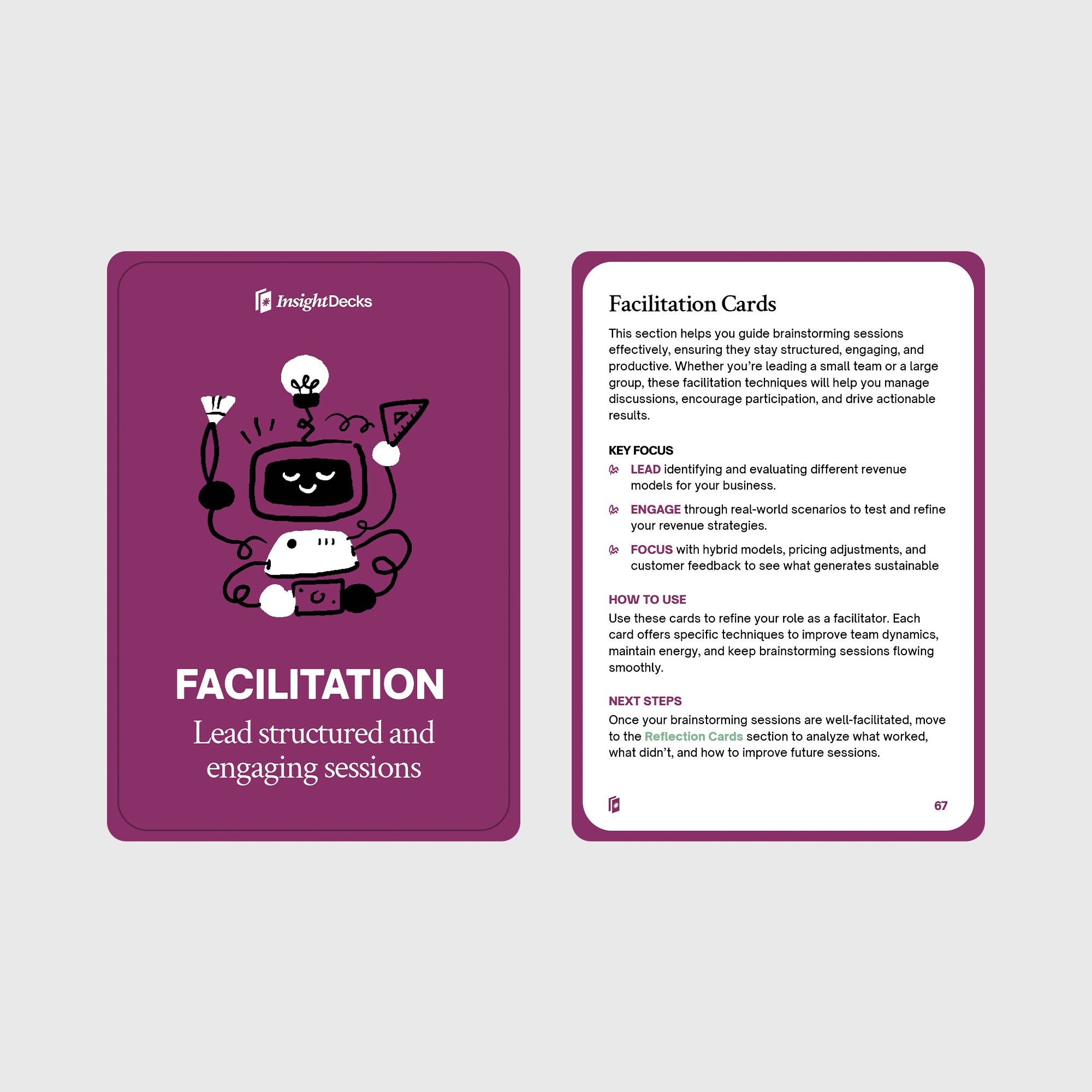 Brainstorm Techniques Card Deck