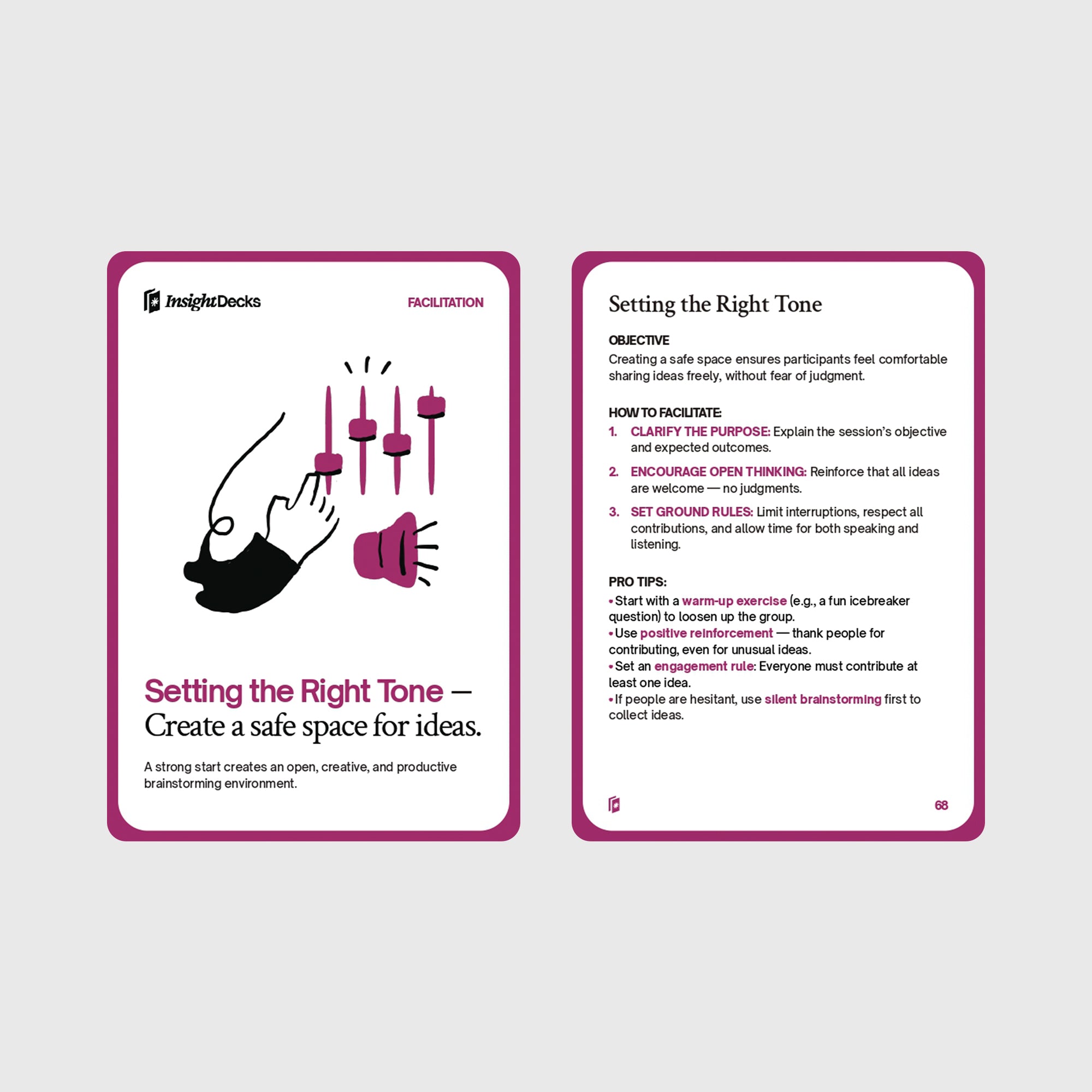 Brainstorm Techniques Card Deck