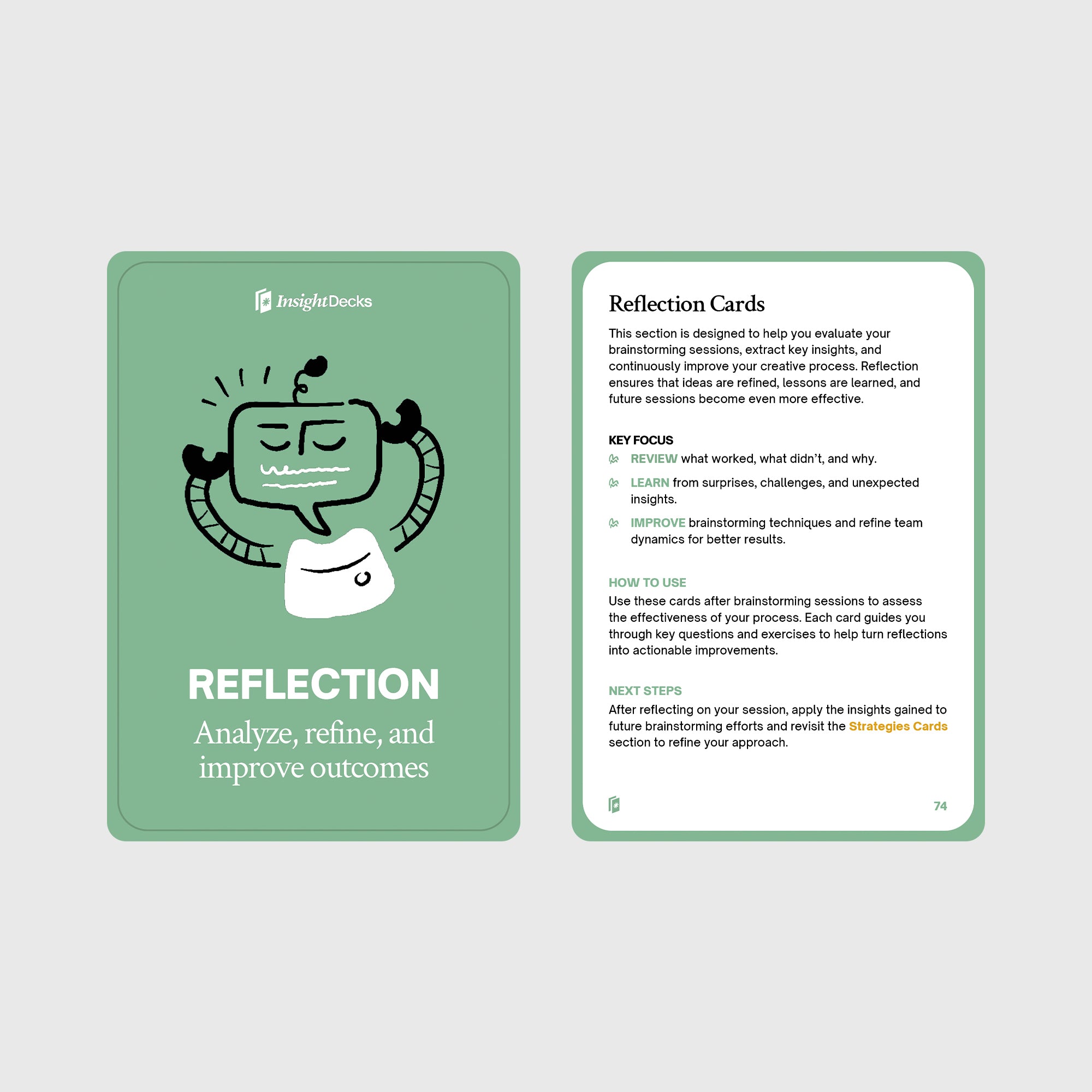 Brainstorm Techniques Card Deck