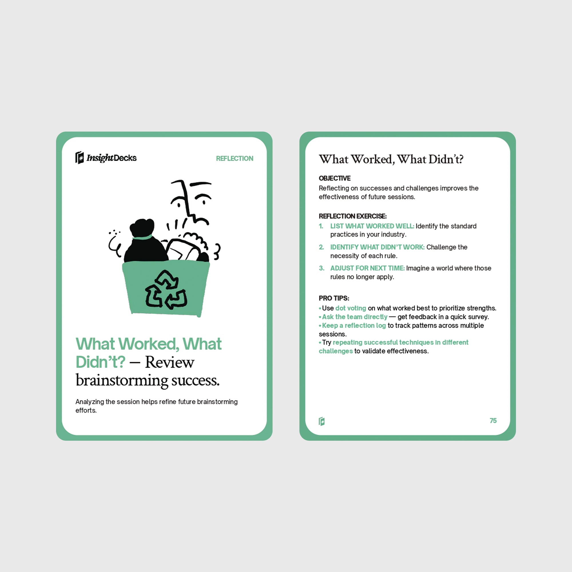 Brainstorm Techniques Card Deck