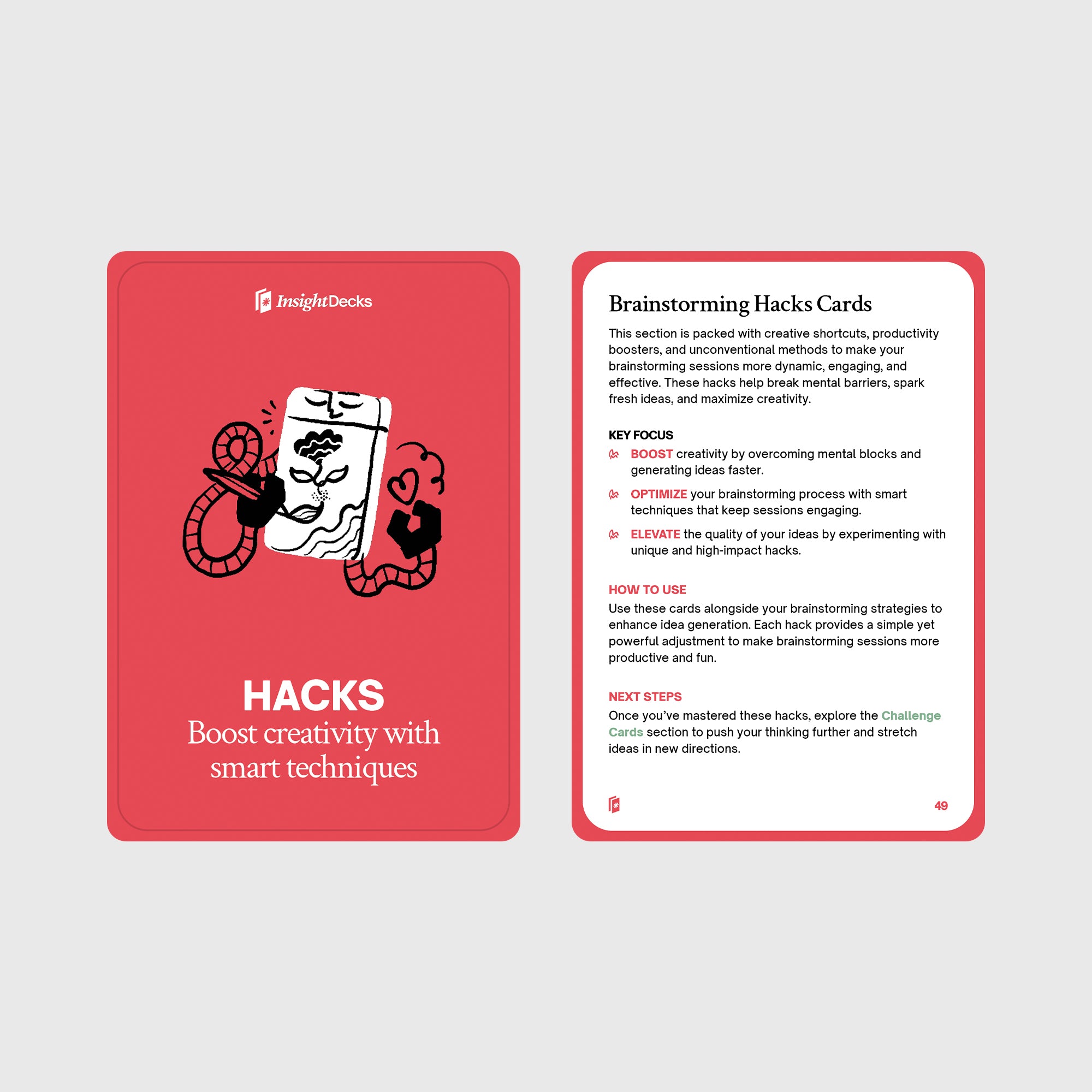 Brainstorm Techniques Card Deck