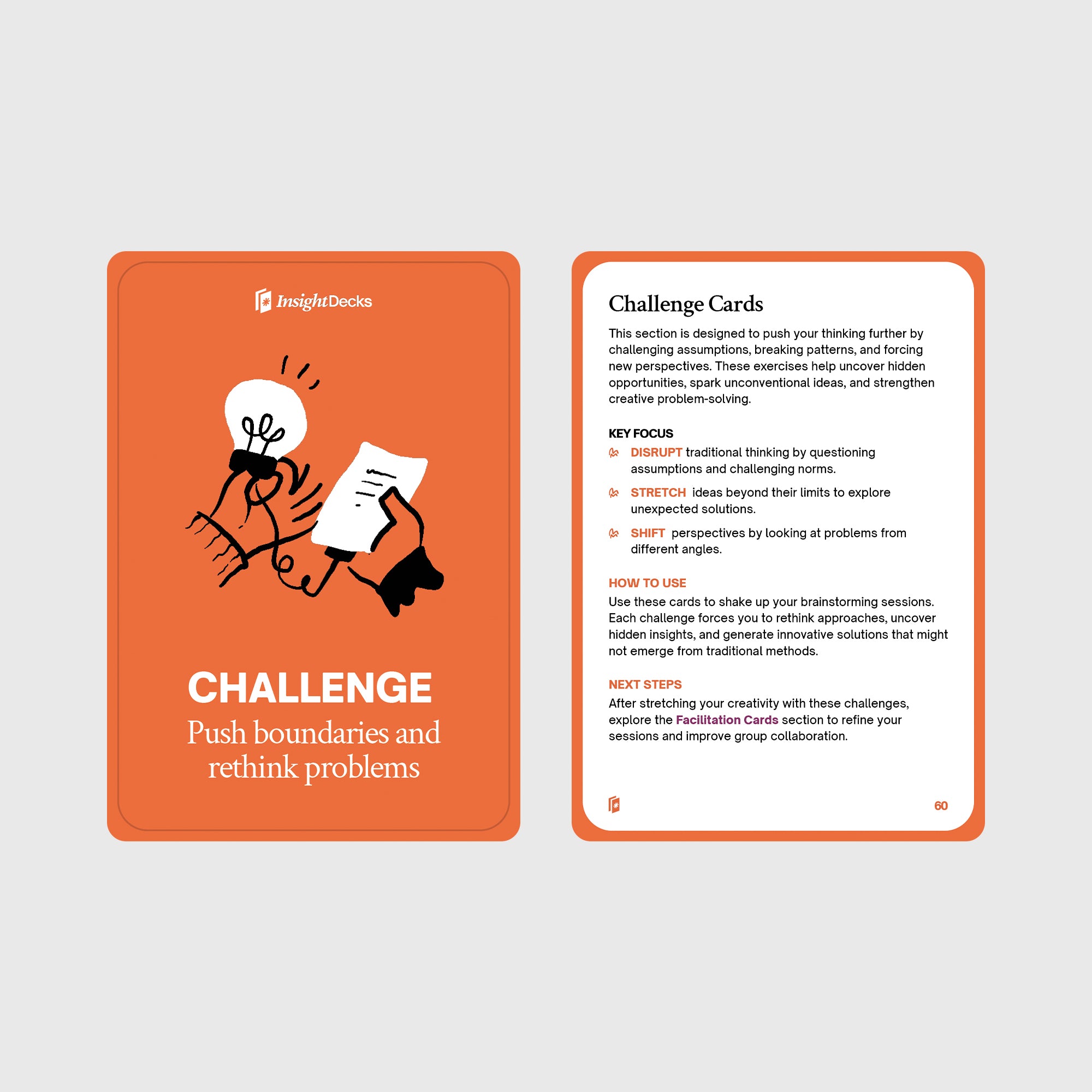 Brainstorm Techniques Card Deck