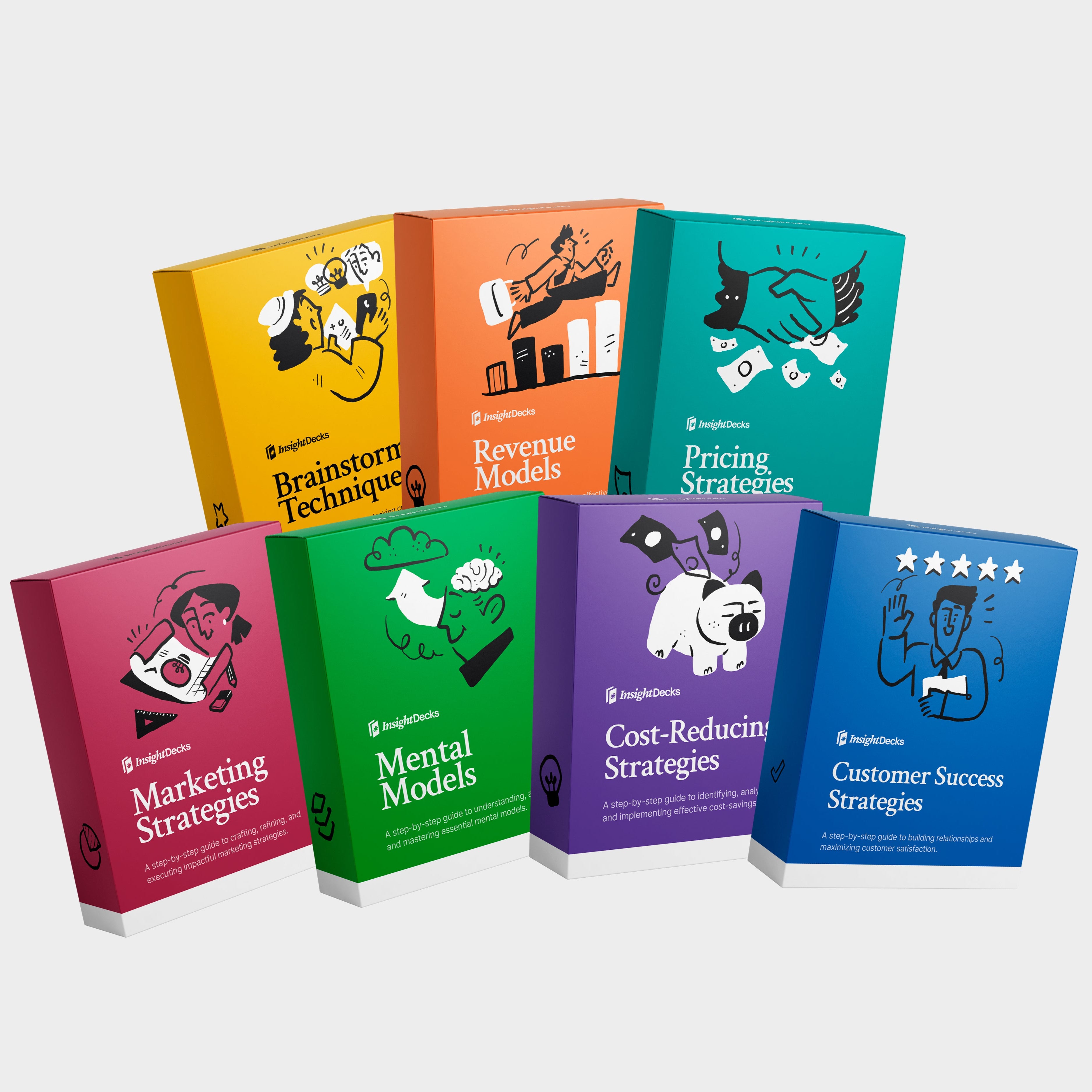 Business Strategy Decks Bundle