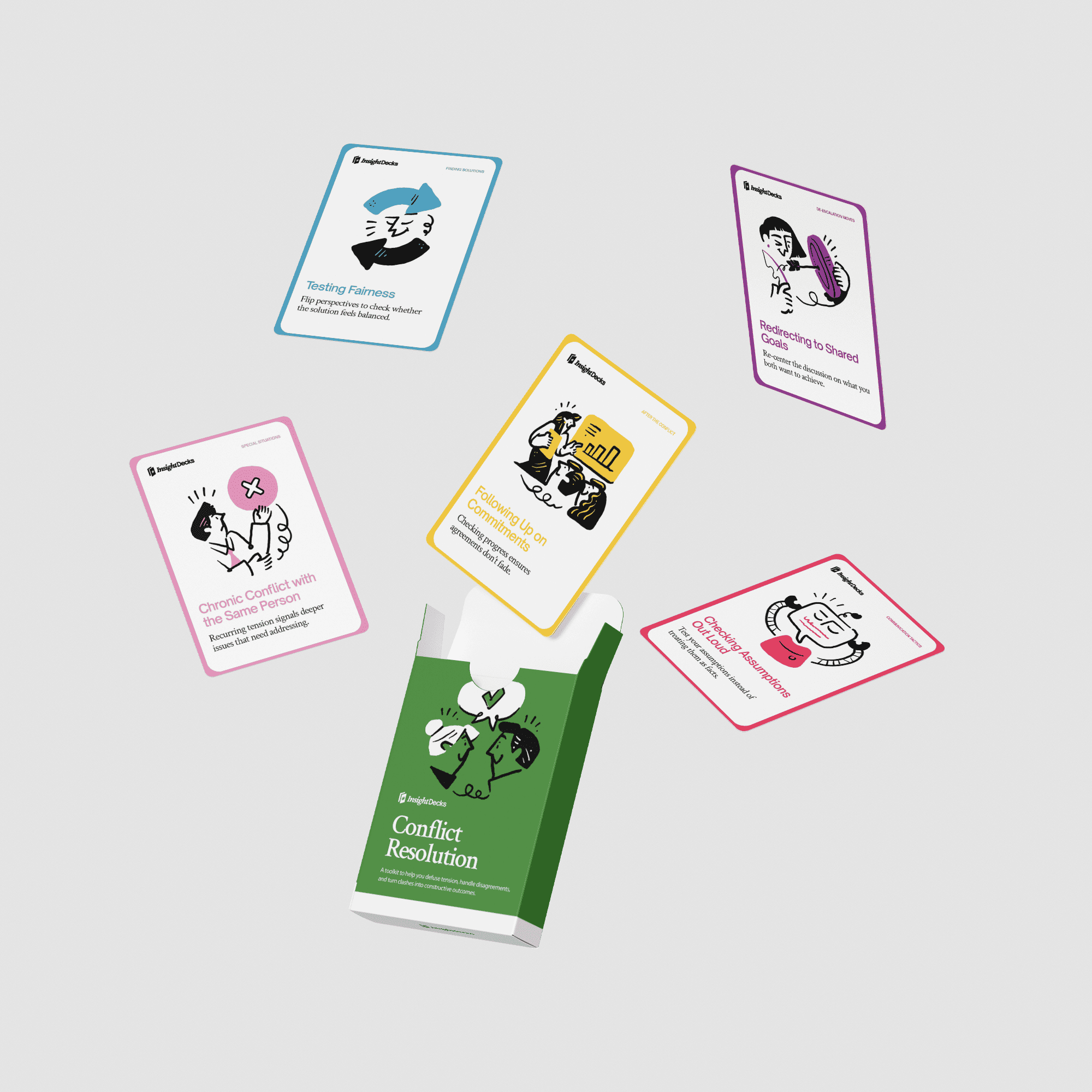Conflict Resolution Card Deck