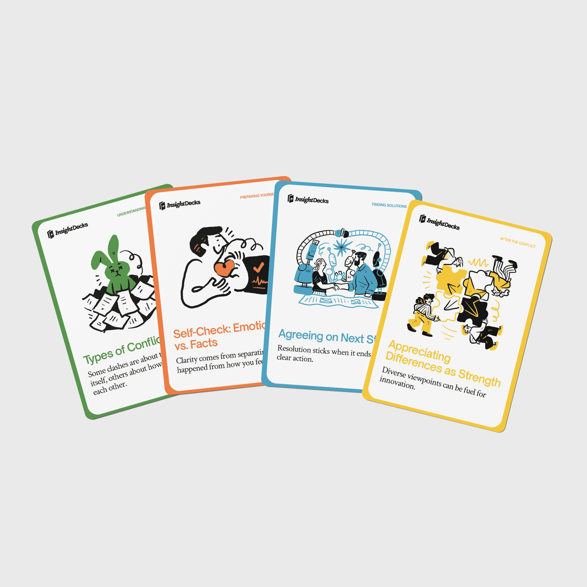 Conflict Resolution Card Deck