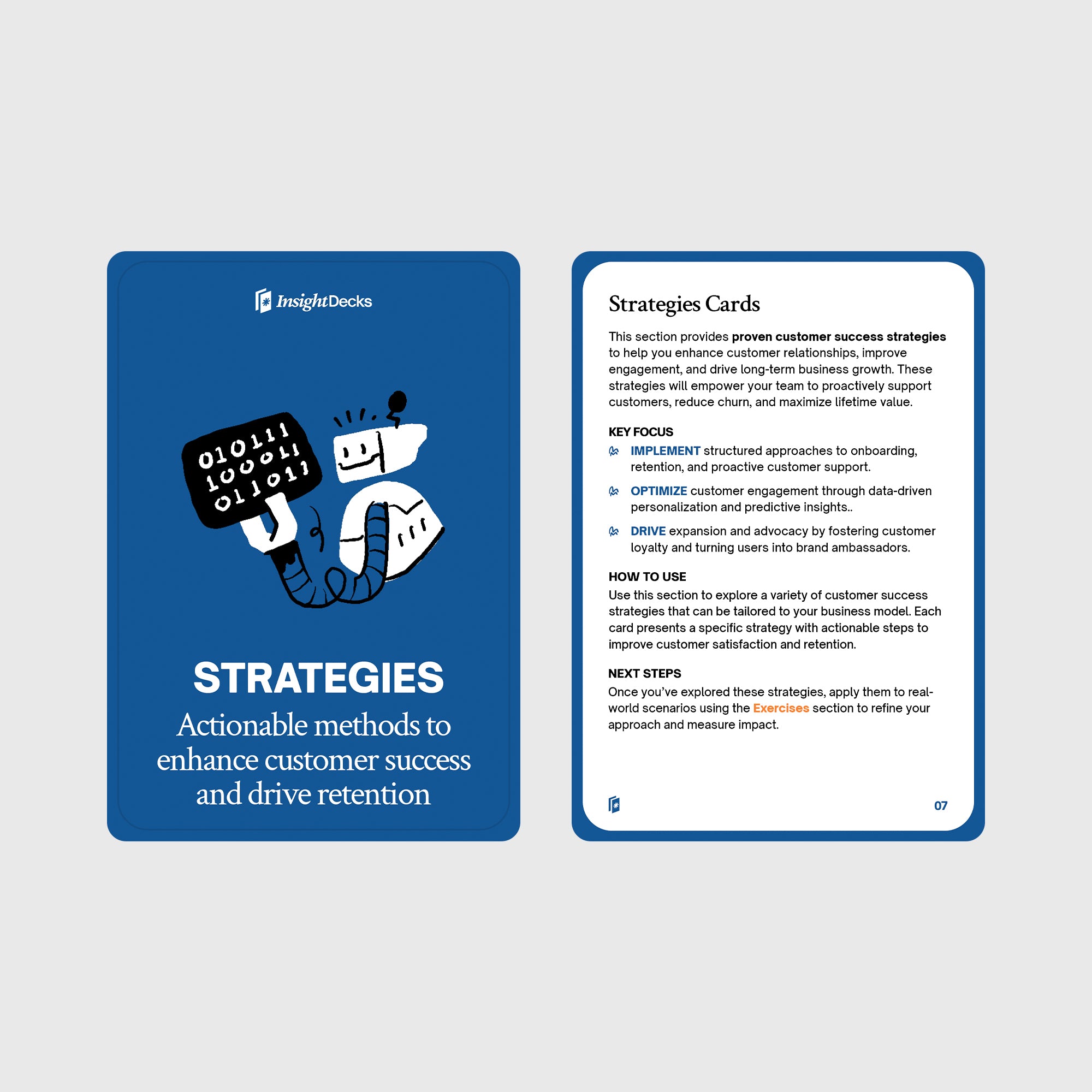 Customer Success Strategies Card Deck