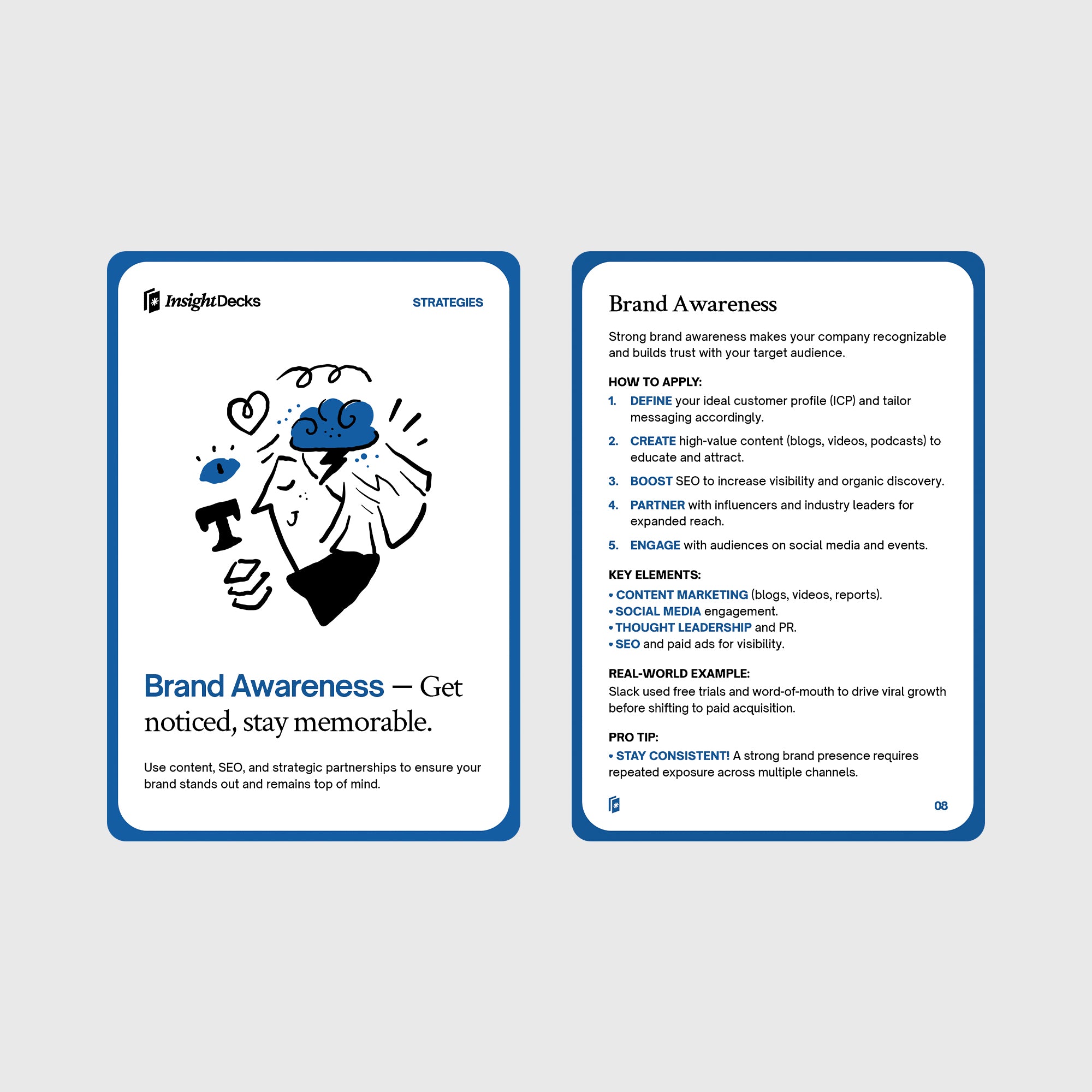 Customer Success Strategies Card Deck