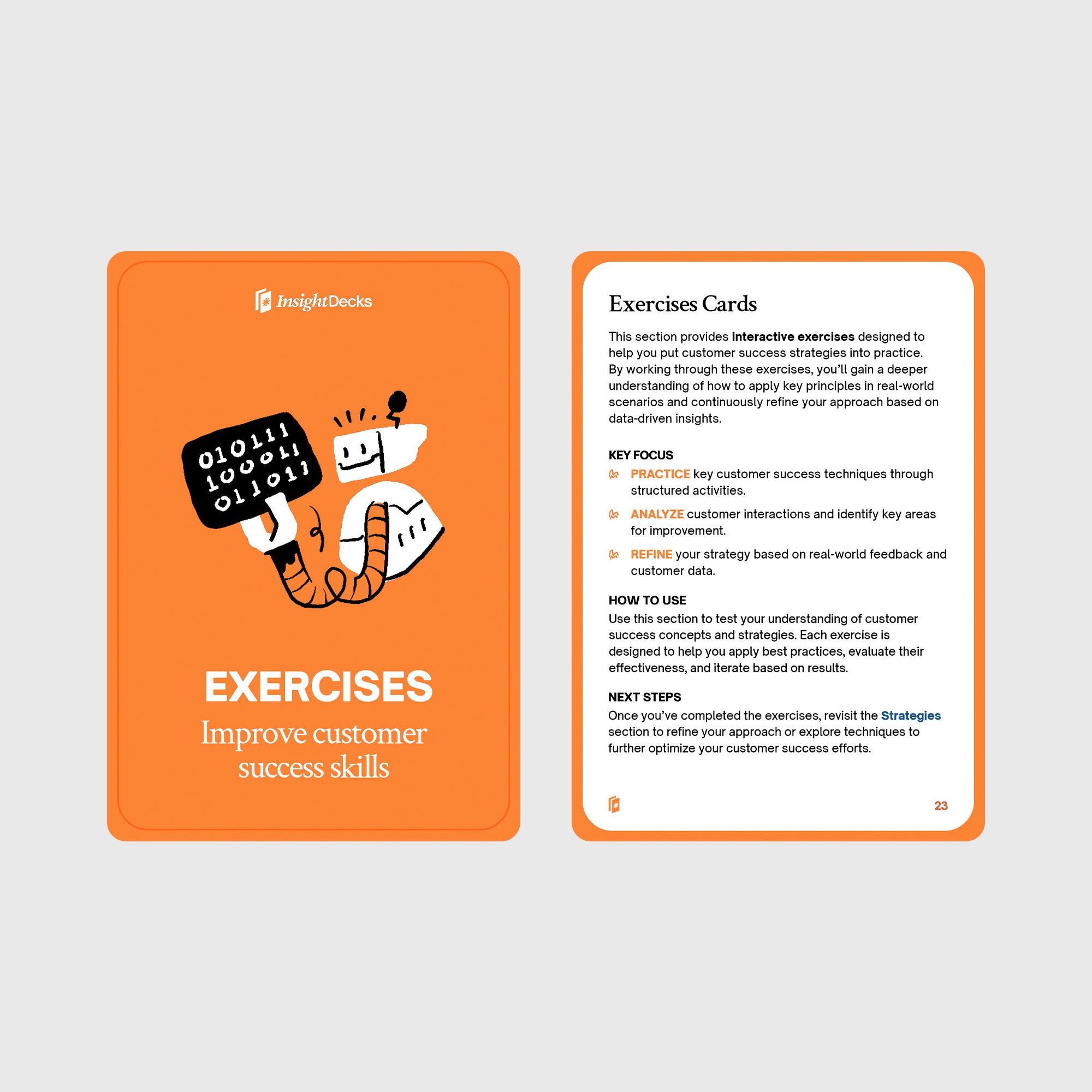 Customer Success Strategies Card Deck