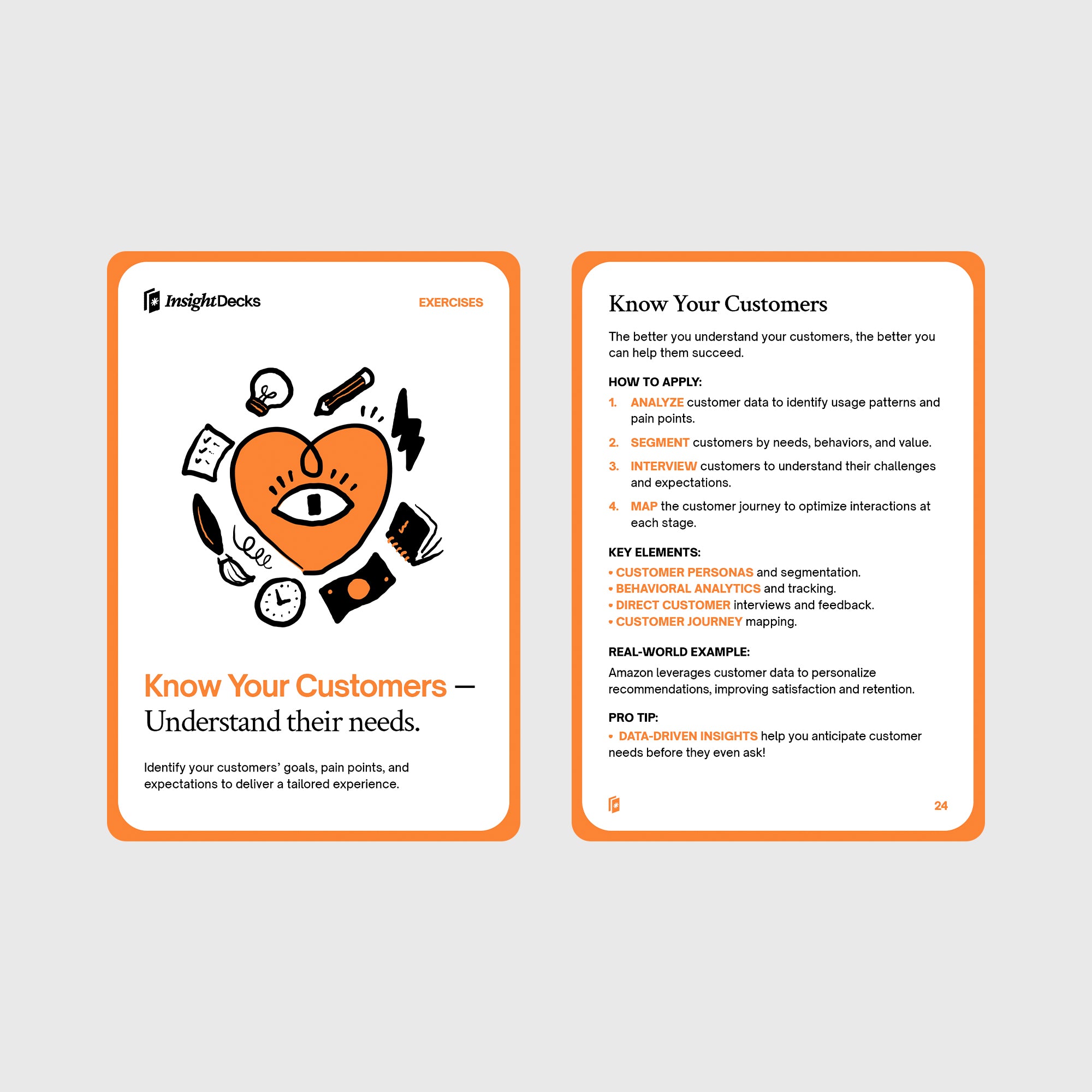 Customer Success Strategies Card Deck