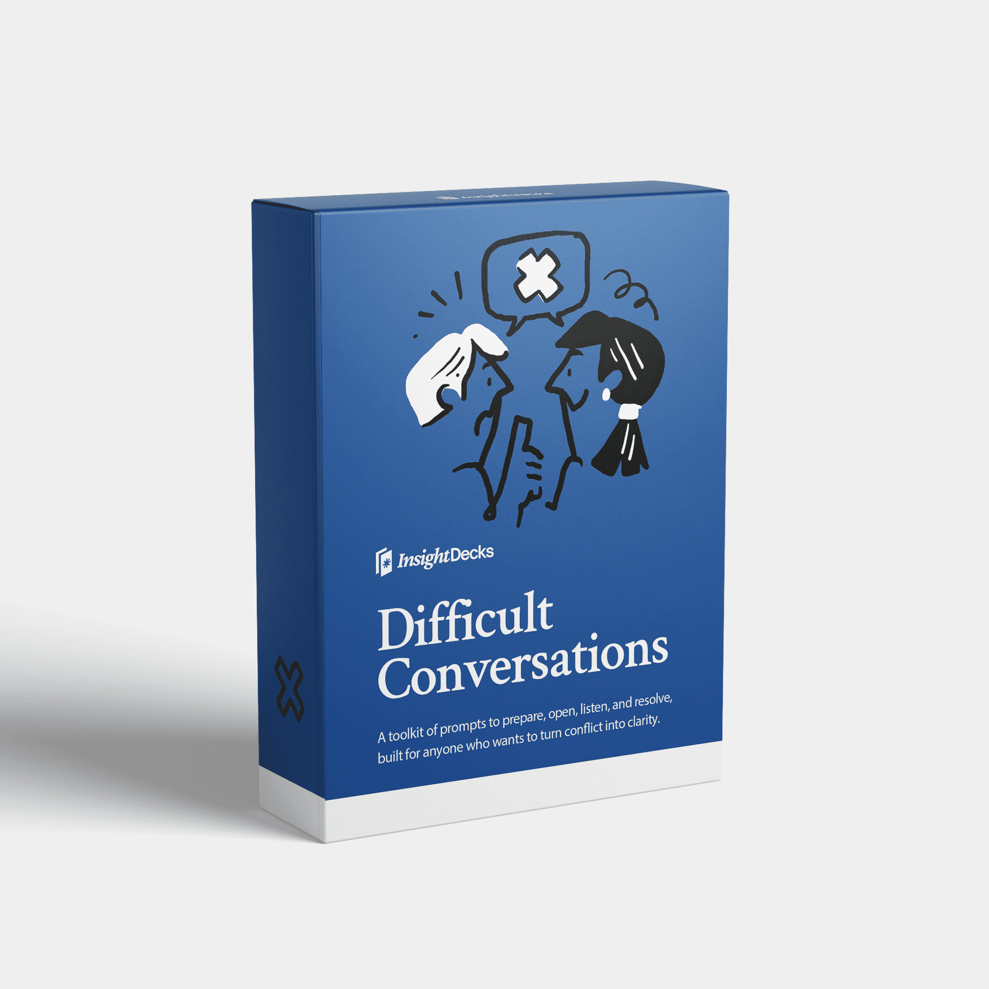 Difficult Conversations Card Deck