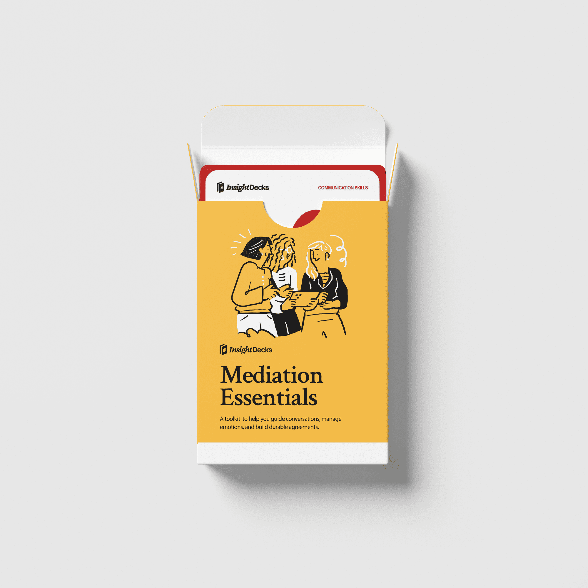 Mediation Essentials Card Deck