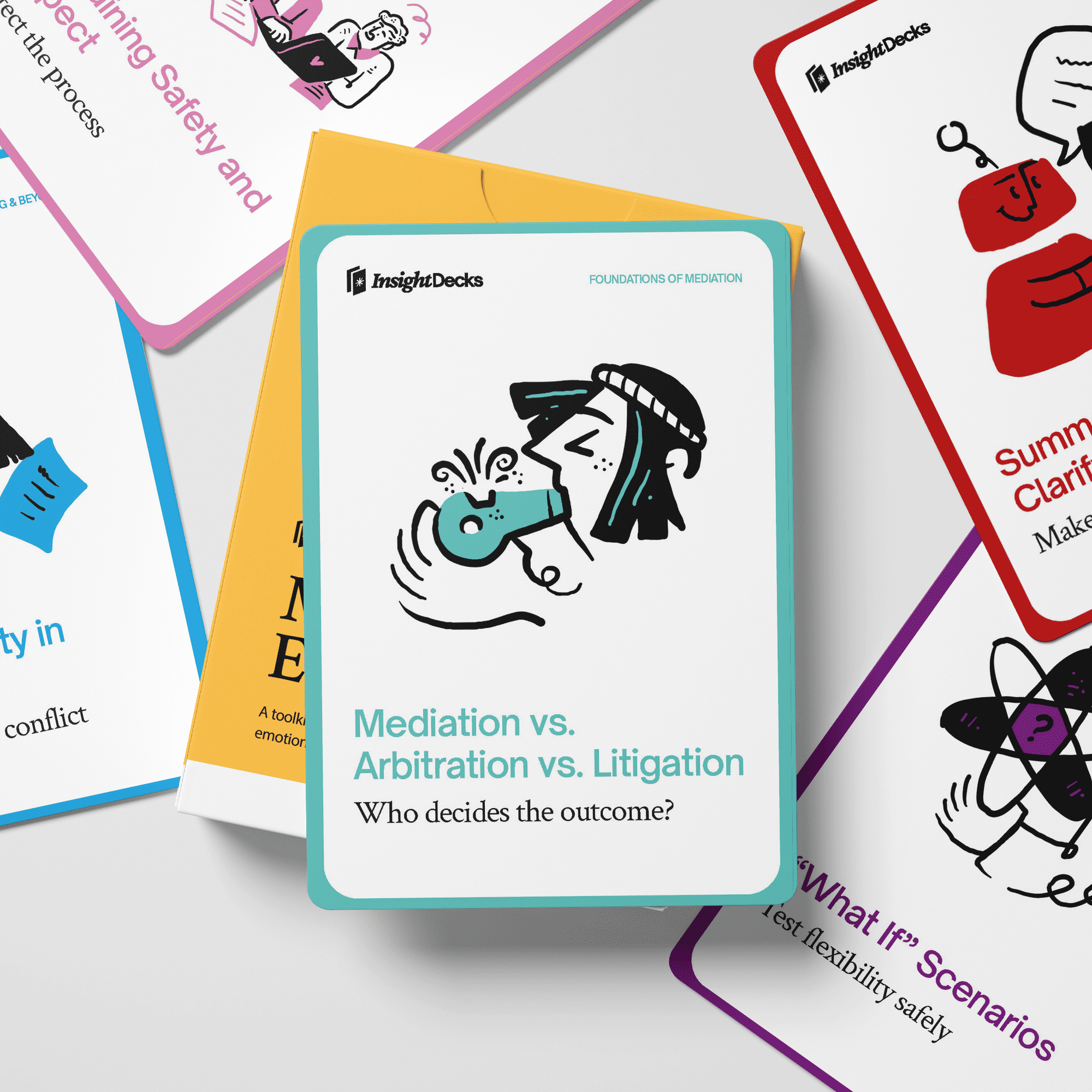 Mediation Essentials Card Deck