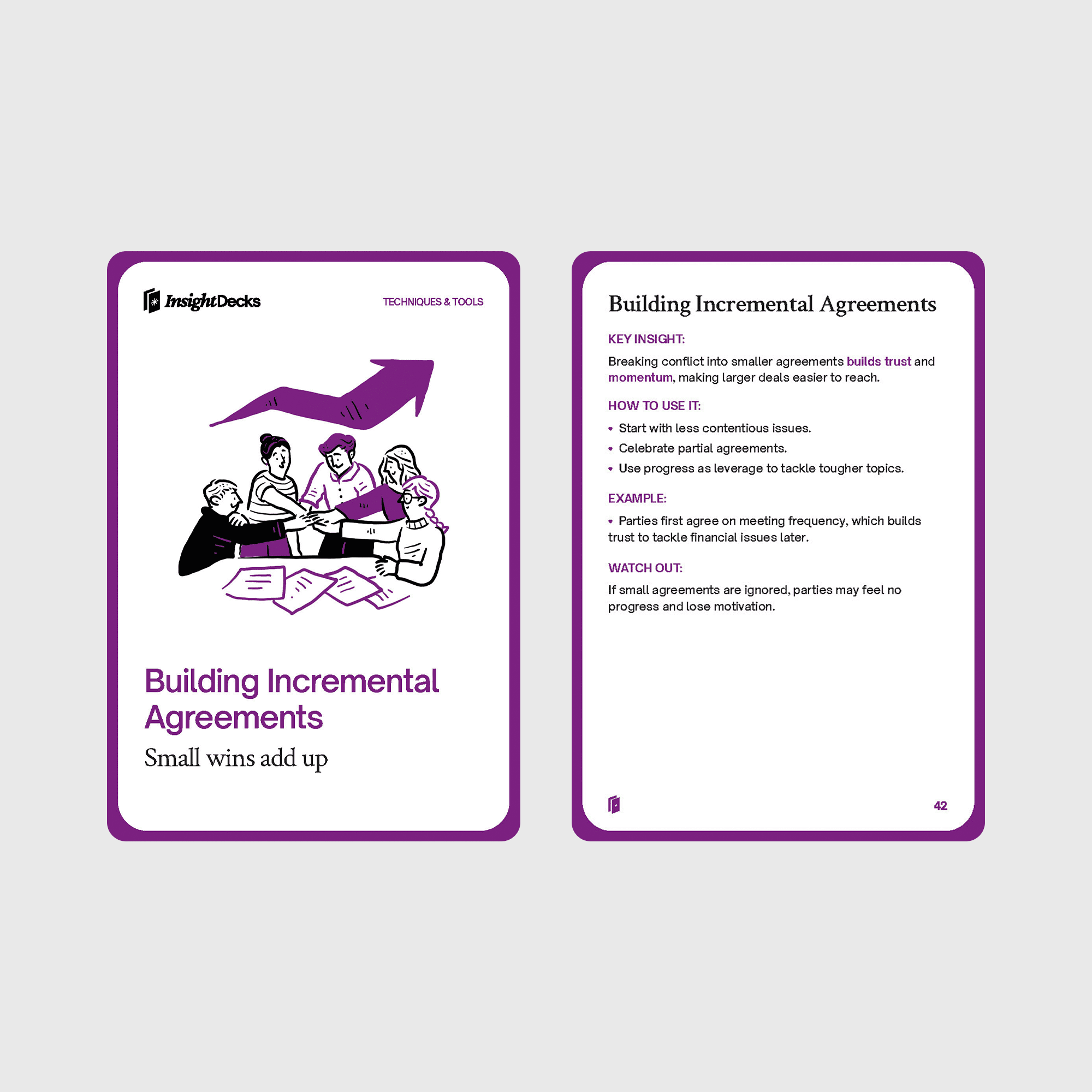 Mediation Essentials Card Deck