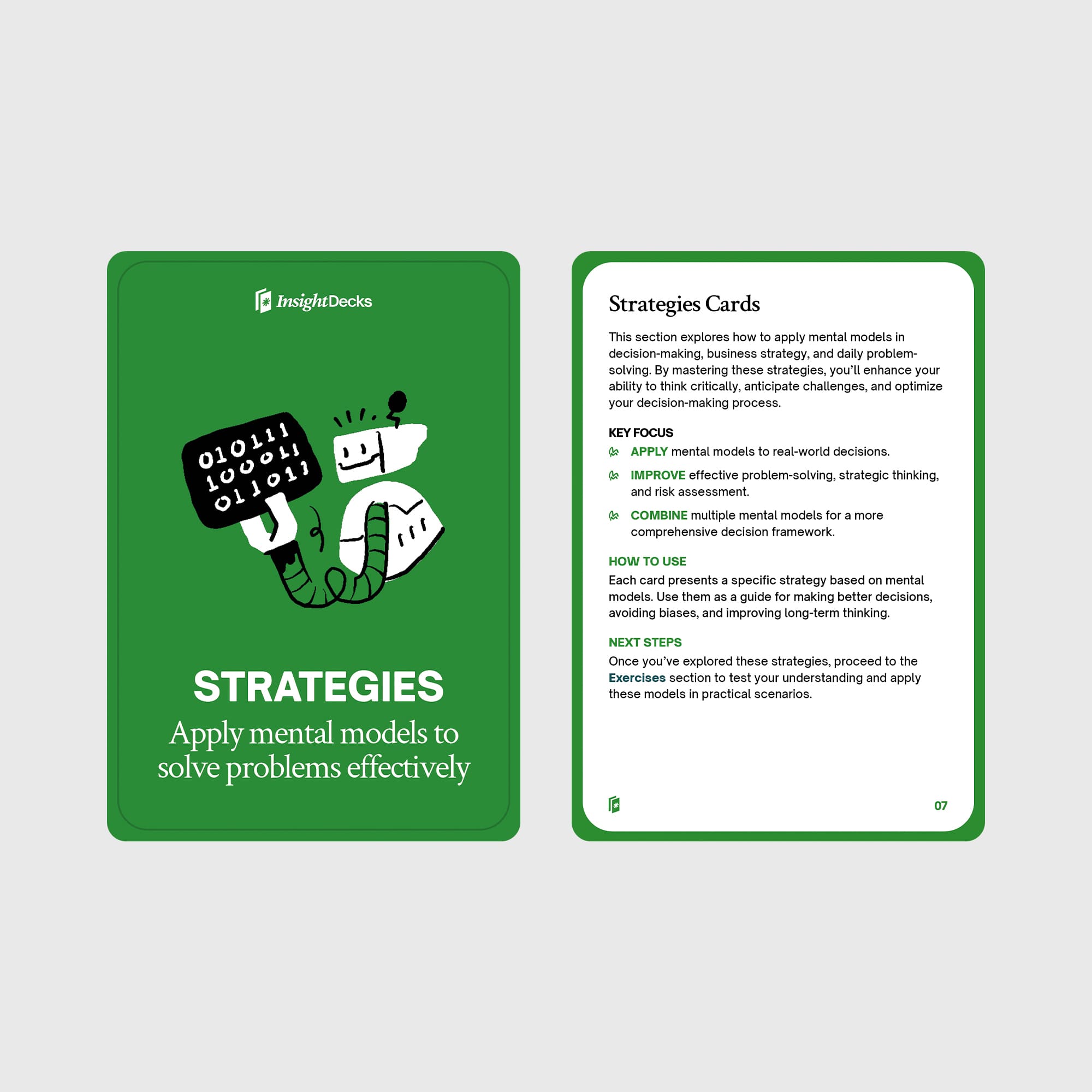 Mental Models Card Deck