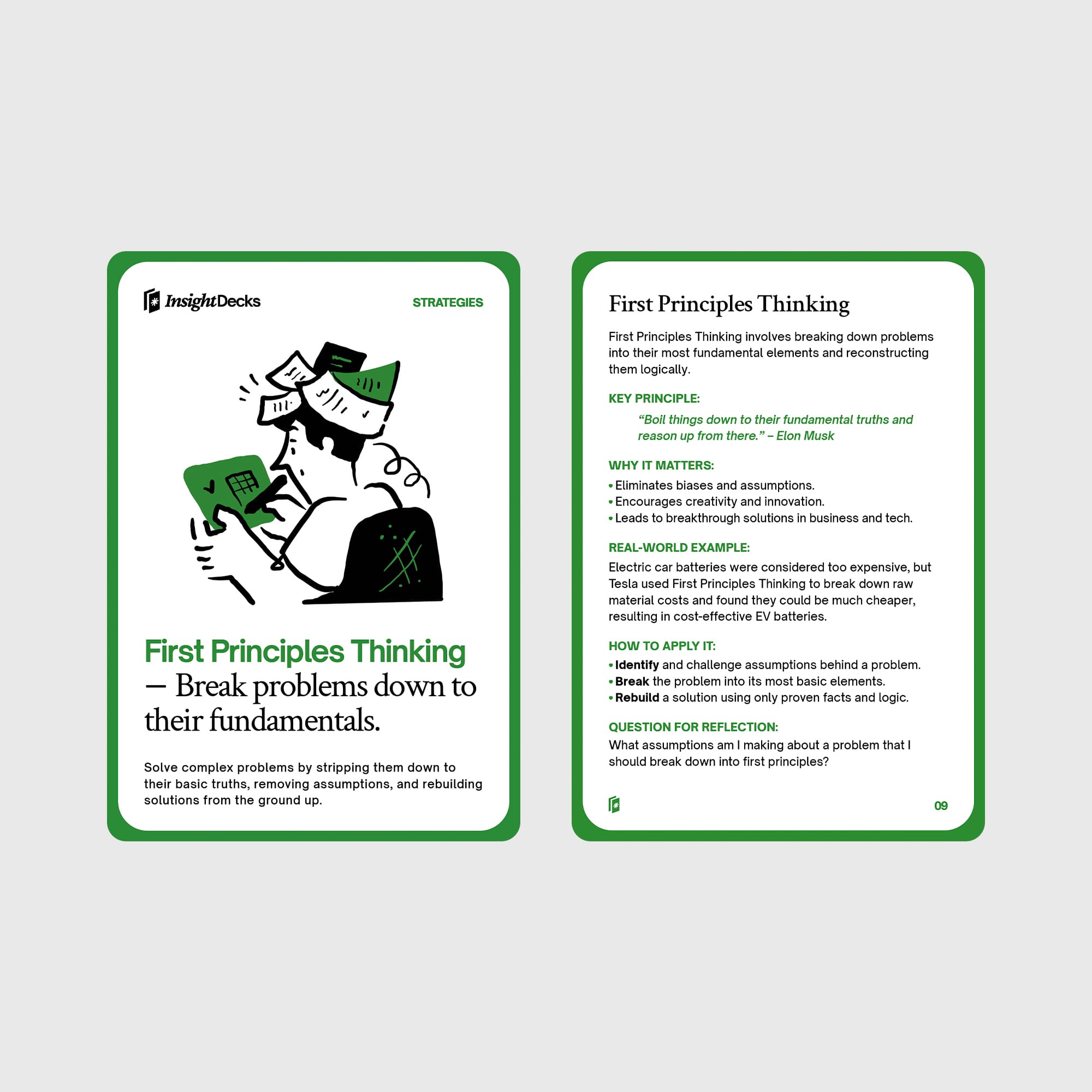 Mental Models Card Deck