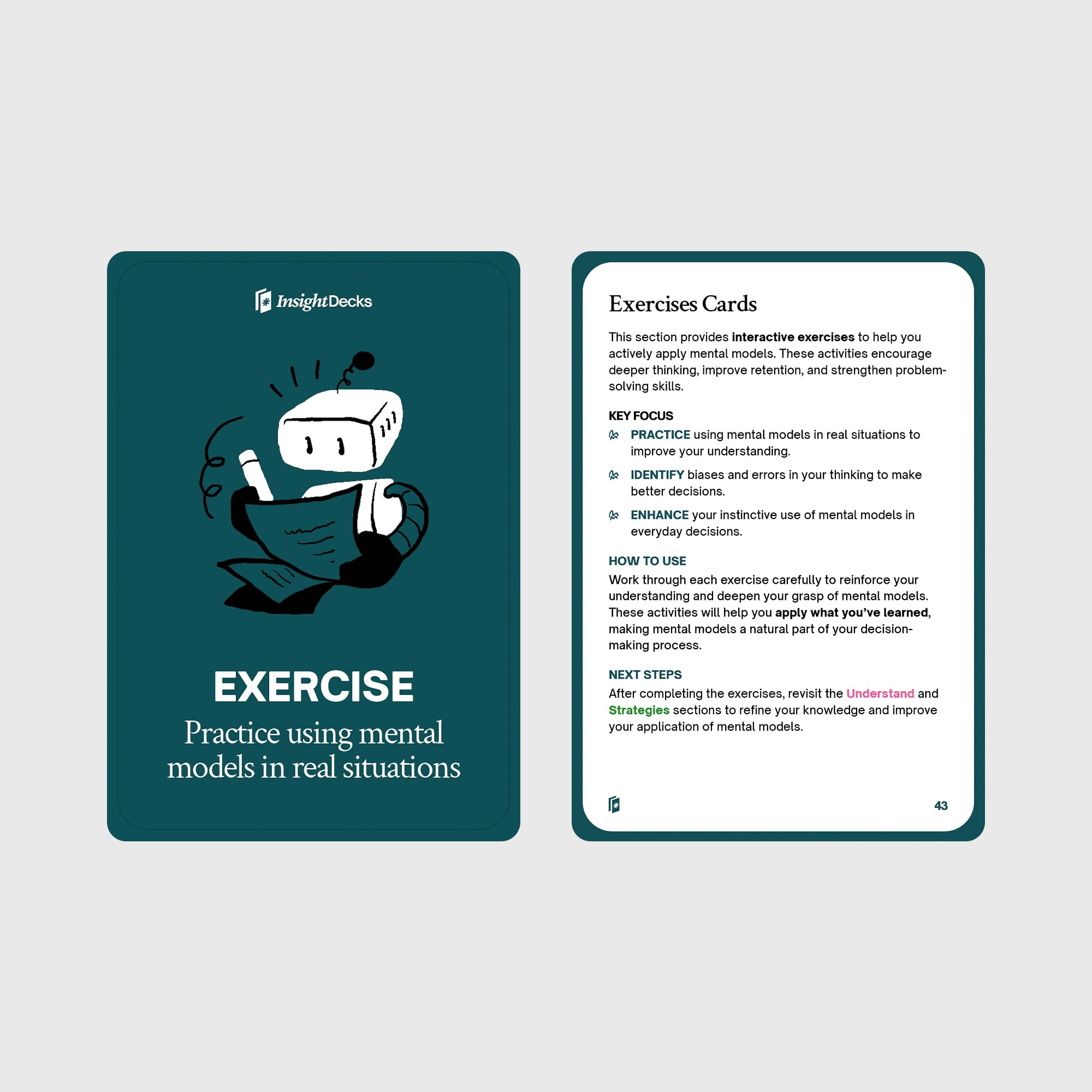 Mental Models Card Deck
