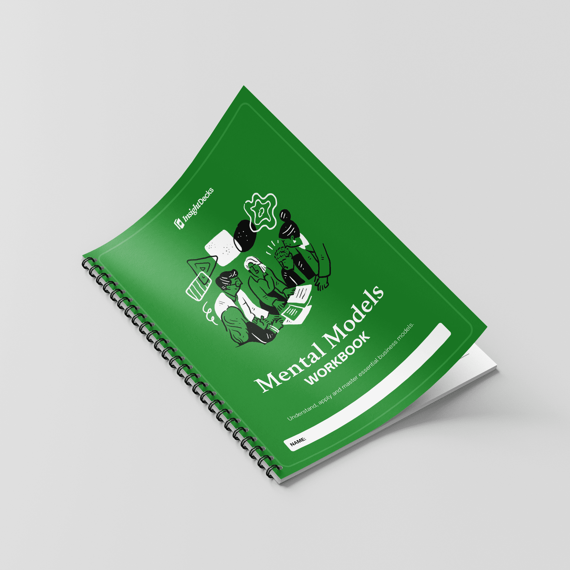 Mental Models Workbook (Printable)