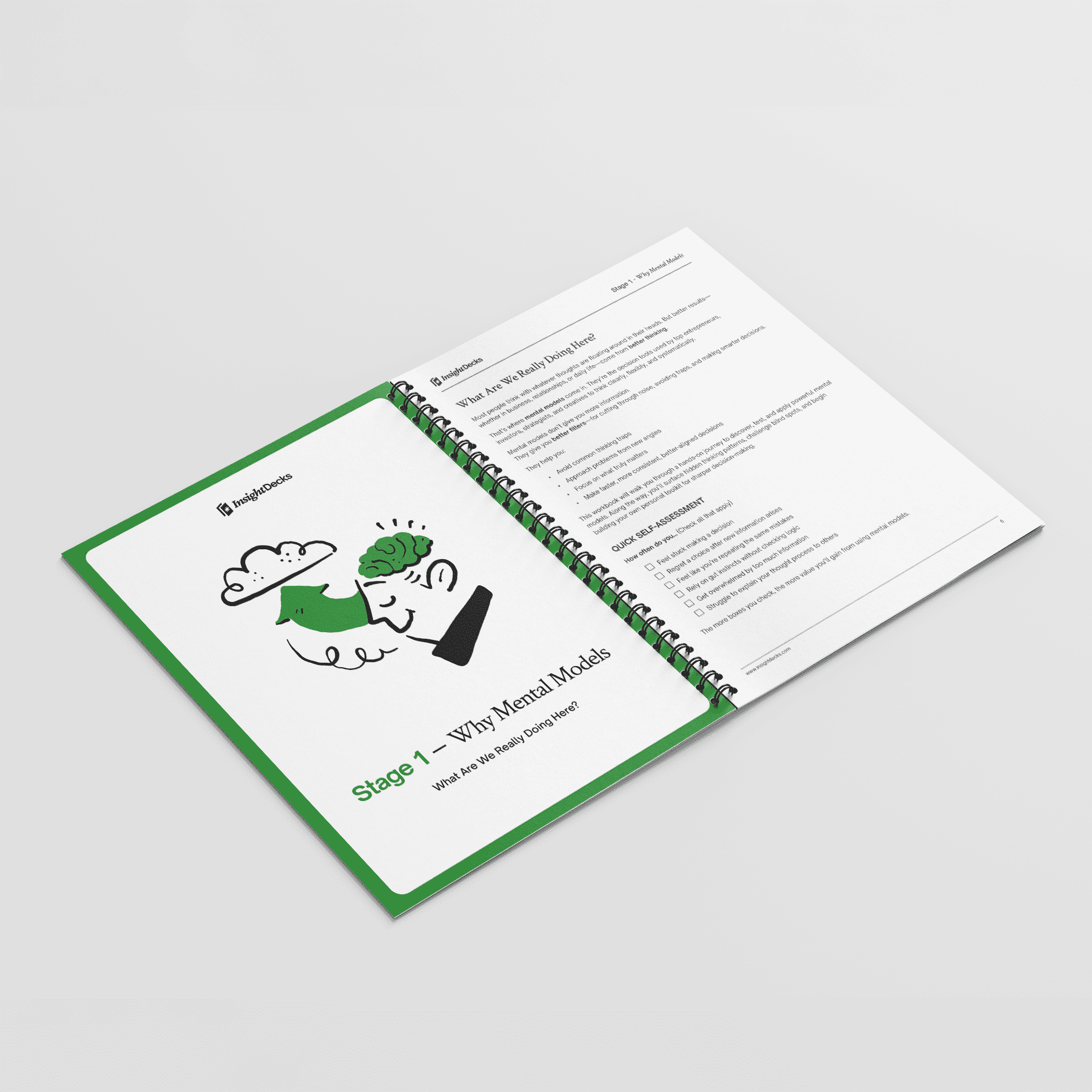 Mental Models Workbook (Printable)