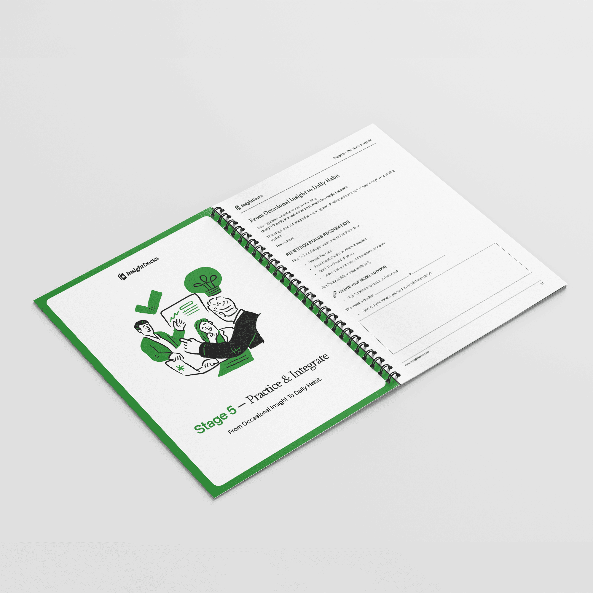 Mental Models Workbook (Printable)