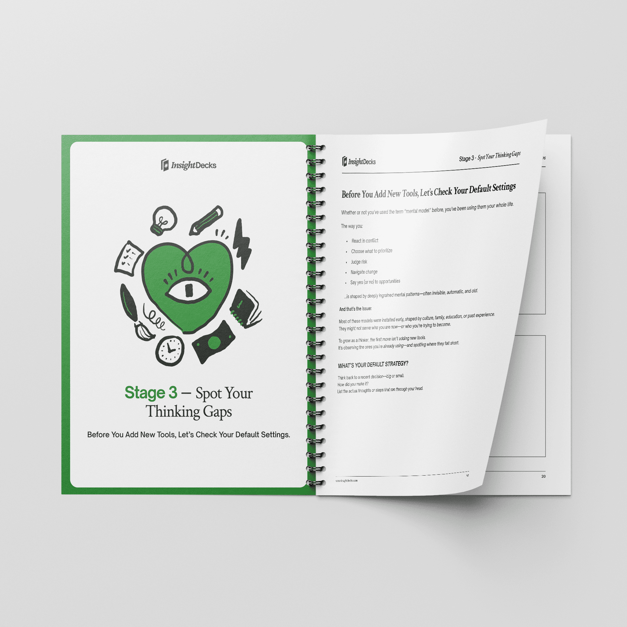 Mental Models Workbook (Printable)