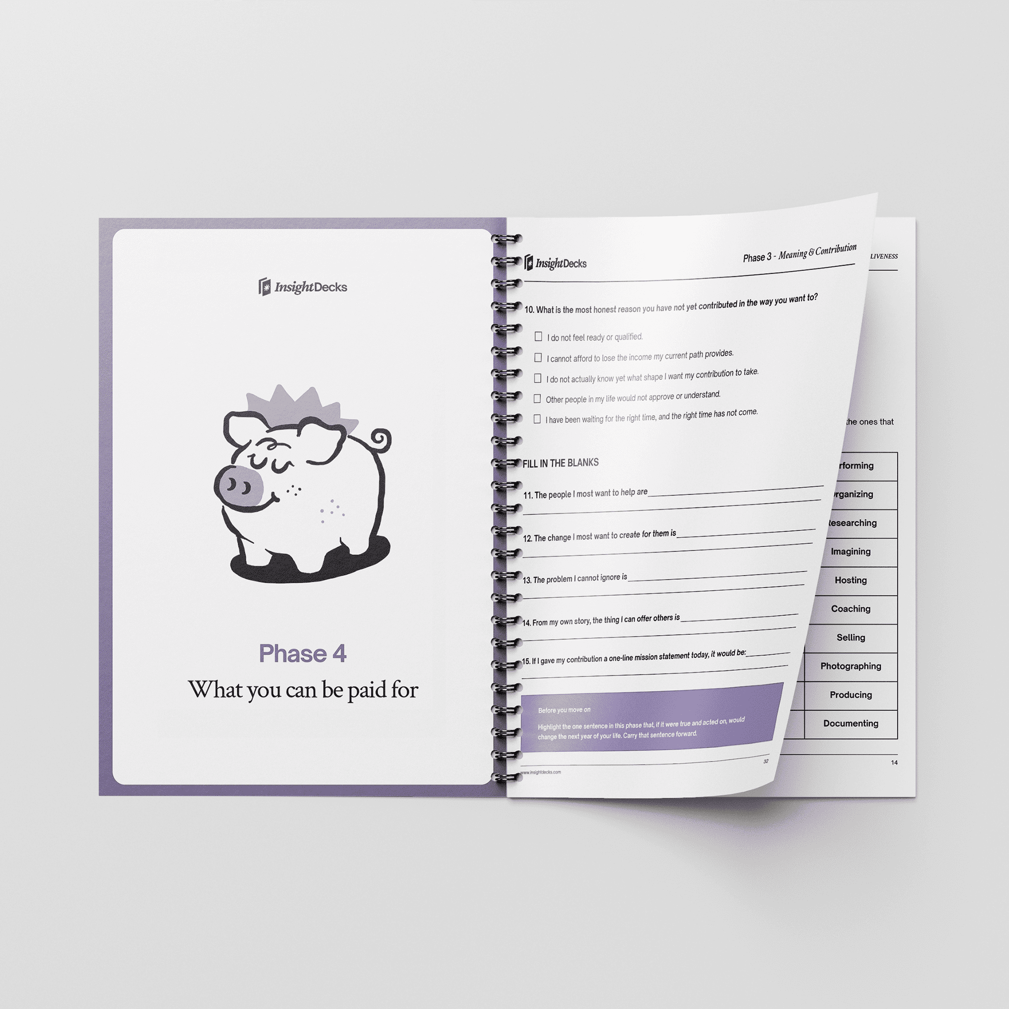 The Ikigai Workbook