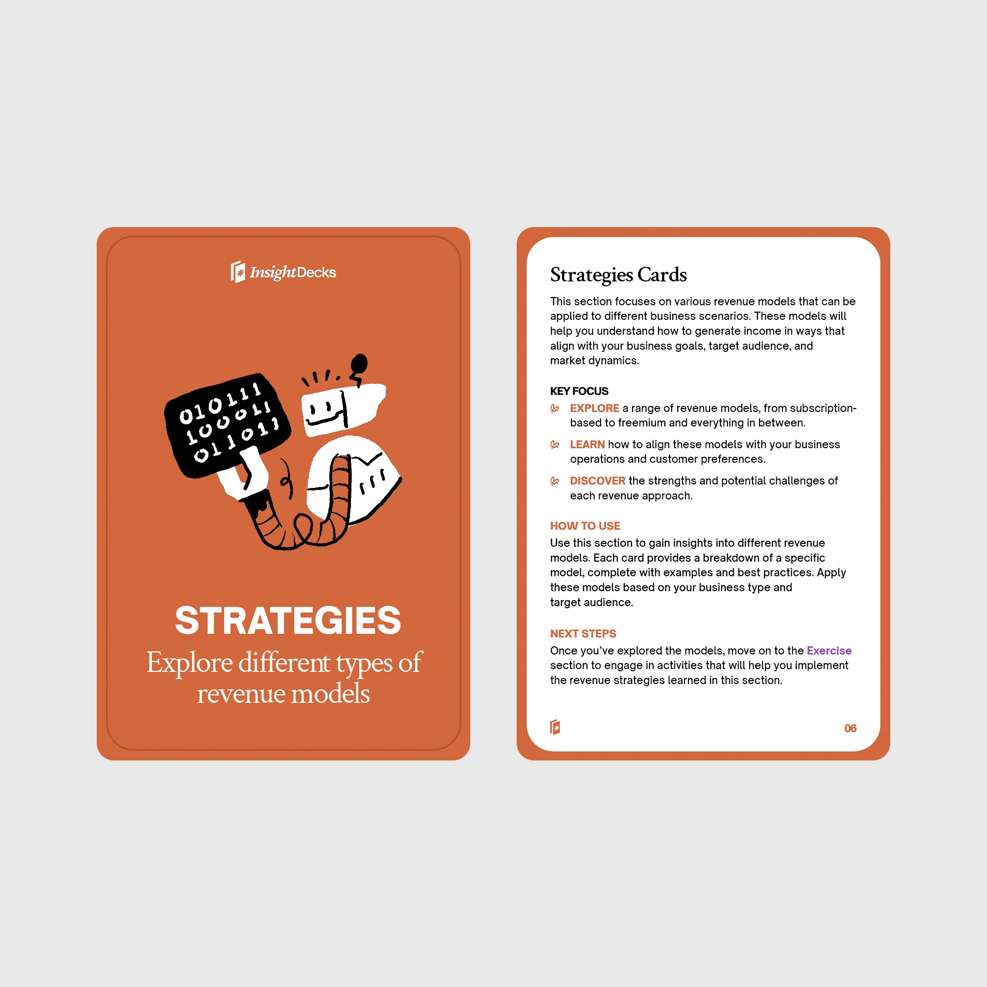 Revenue Models Card Deck