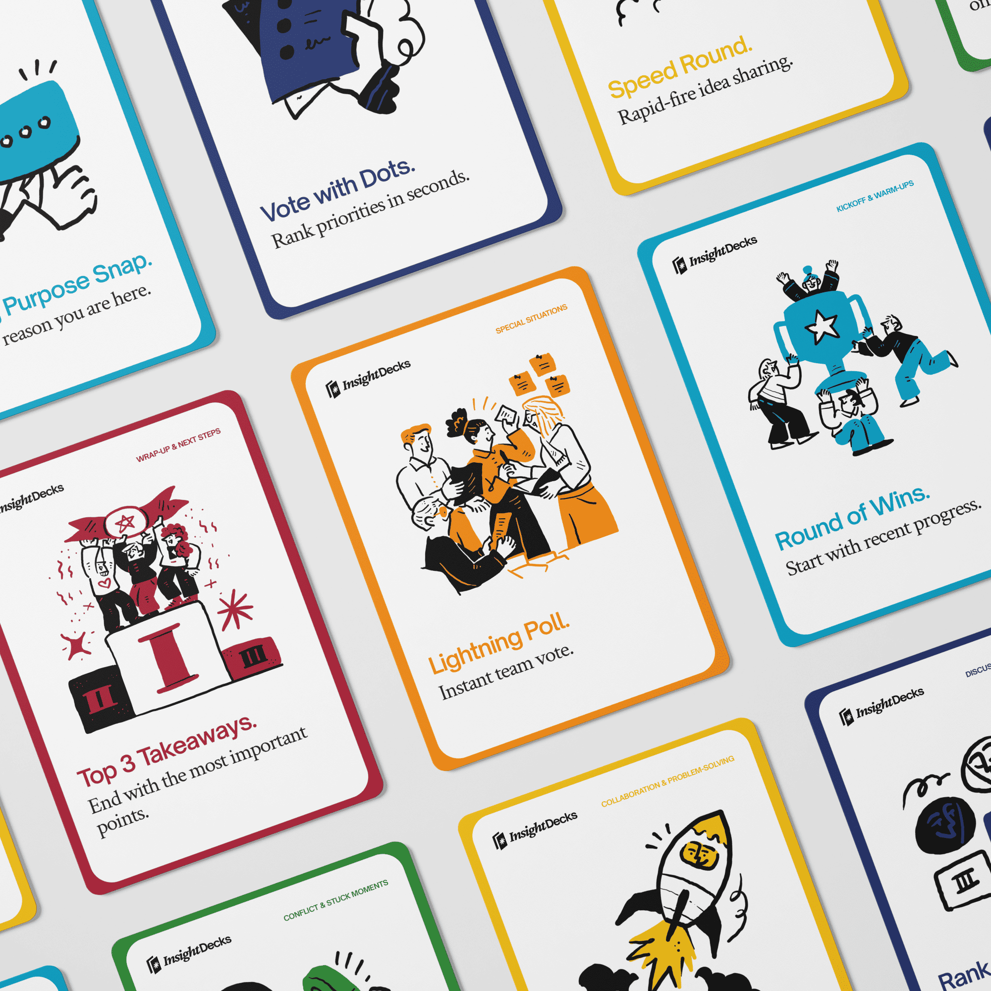 Effective Team Meetings Card Deck