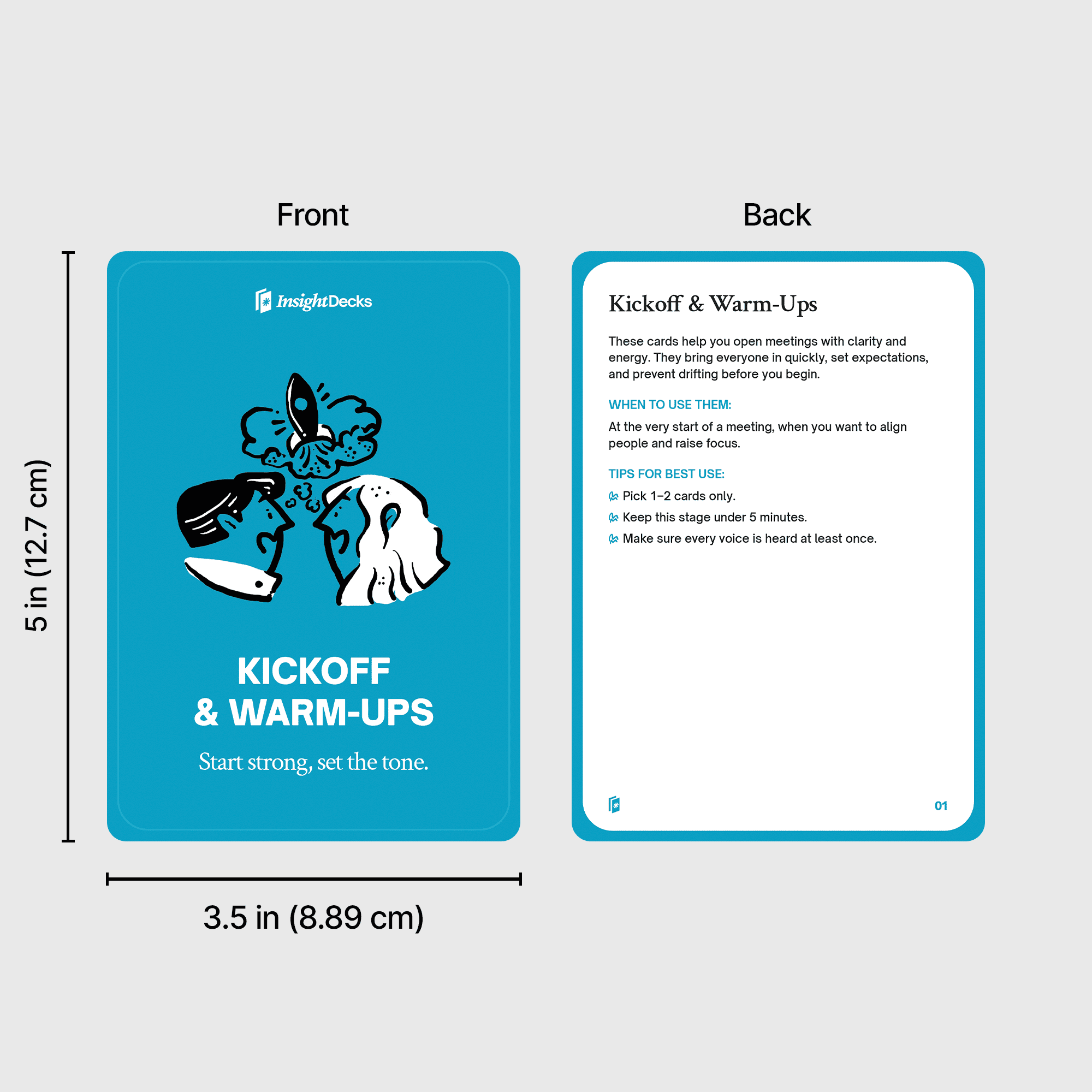 Effective Team Meetings Card Deck