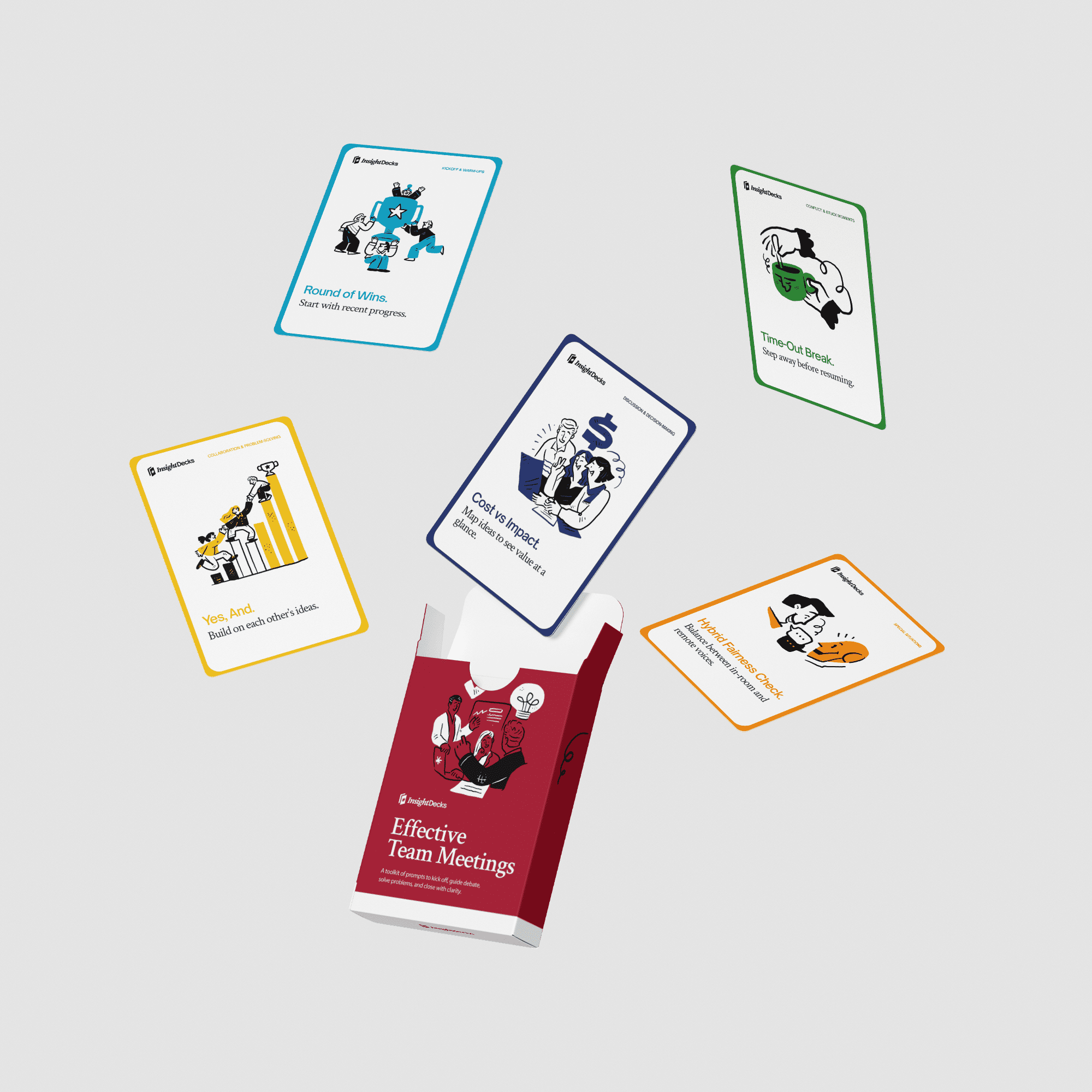 Effective Team Meetings Card Deck
