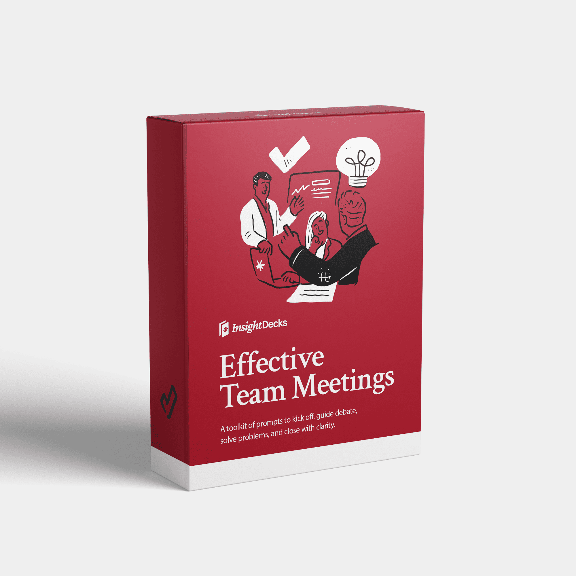Effective Team Meetings Card Deck