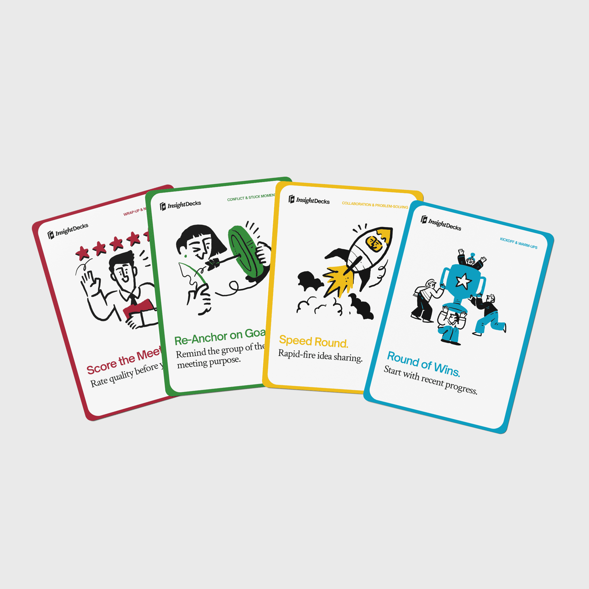 Effective Team Meetings Card Deck
