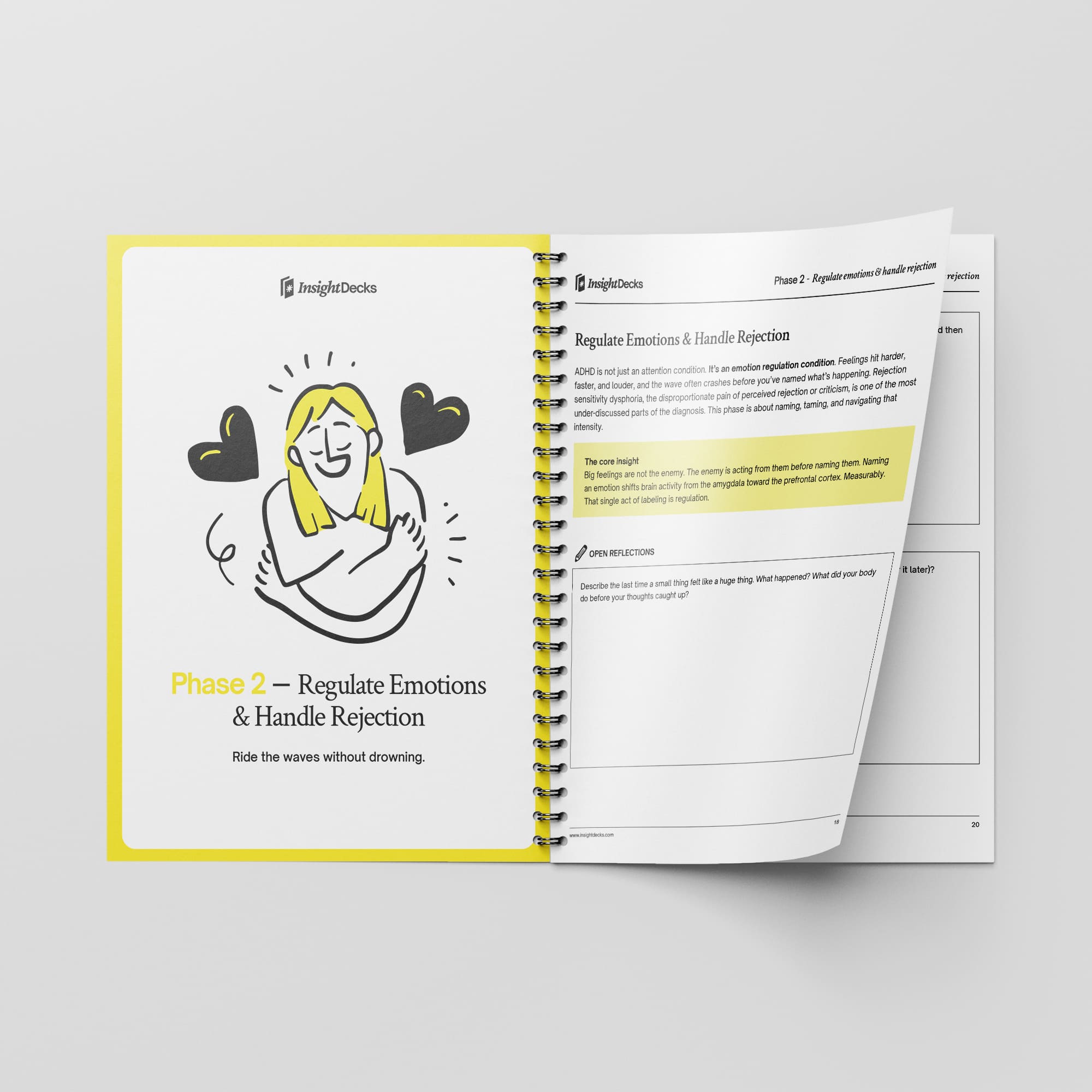 ADHD Daily Helper Workbook & Journal