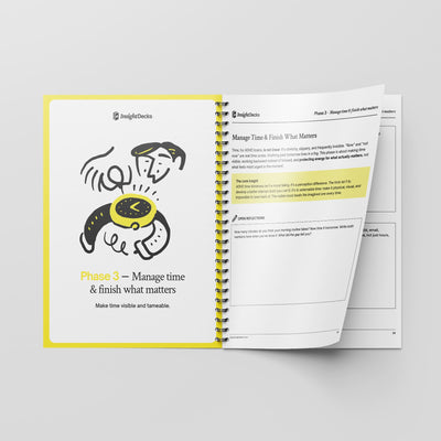 ADHD Daily Helper Workbook & Journal