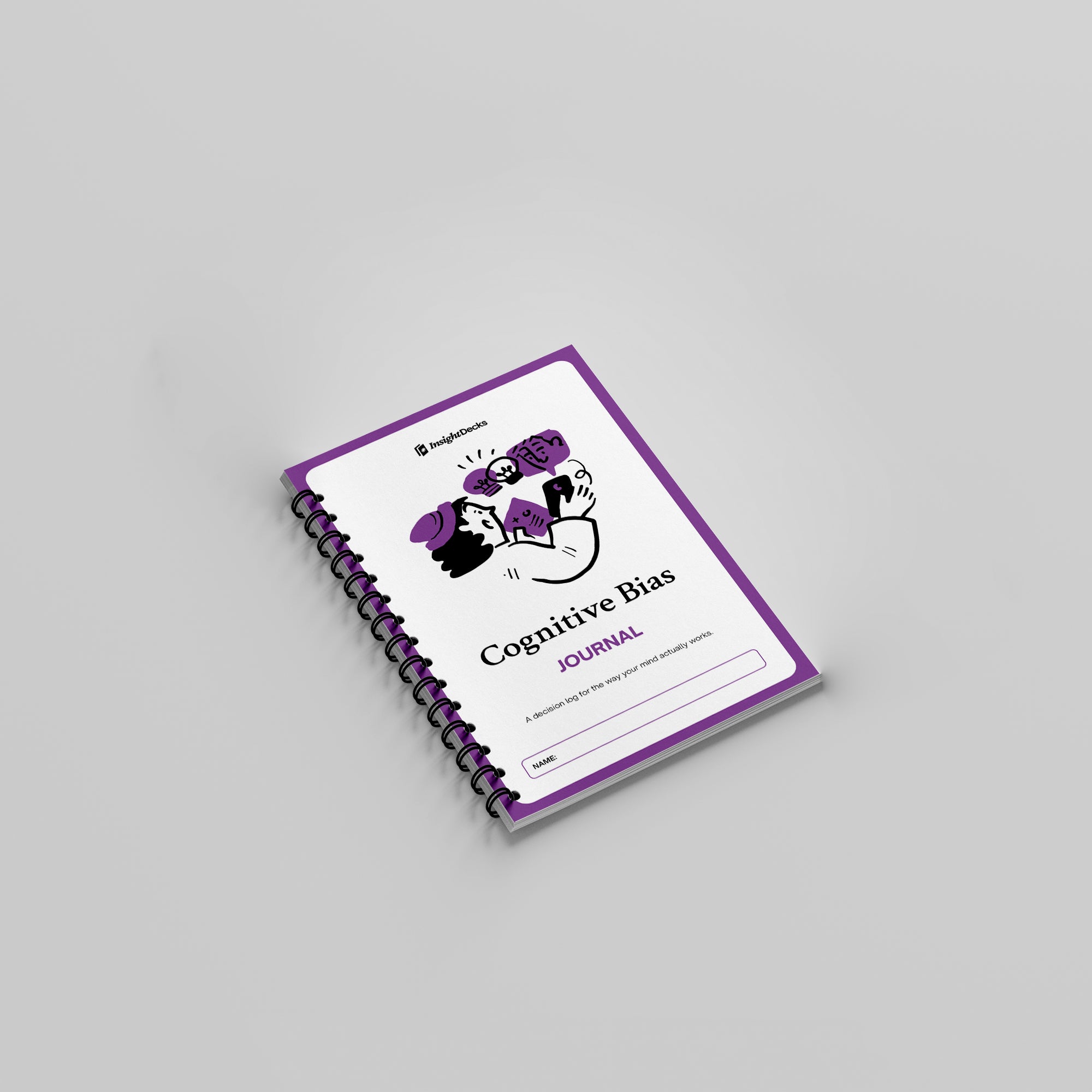 Cognitive Bias Workbook & Journal