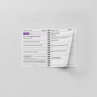 Cognitive Bias Workbook & Journal