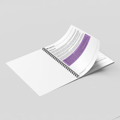 Cognitive Bias Workbook & Journal