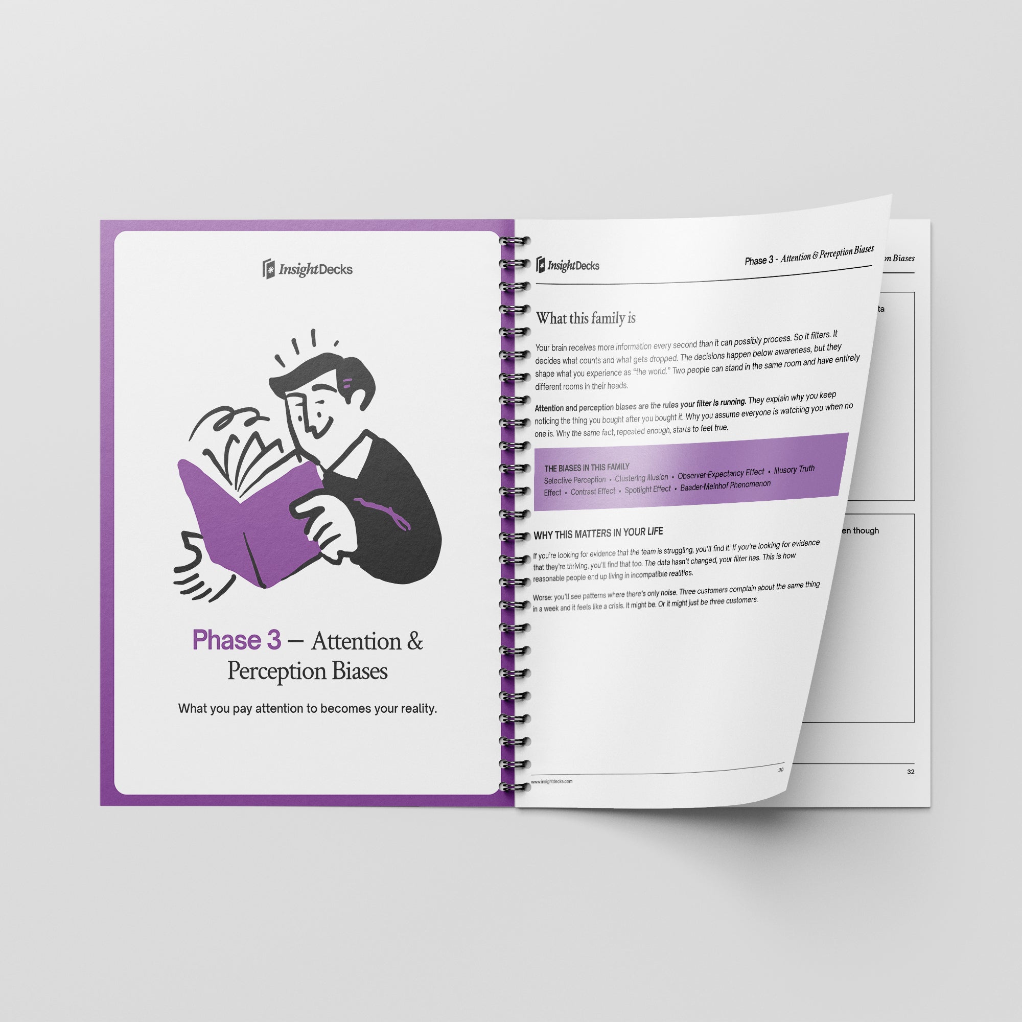 Cognitive Bias Workbook & Journal