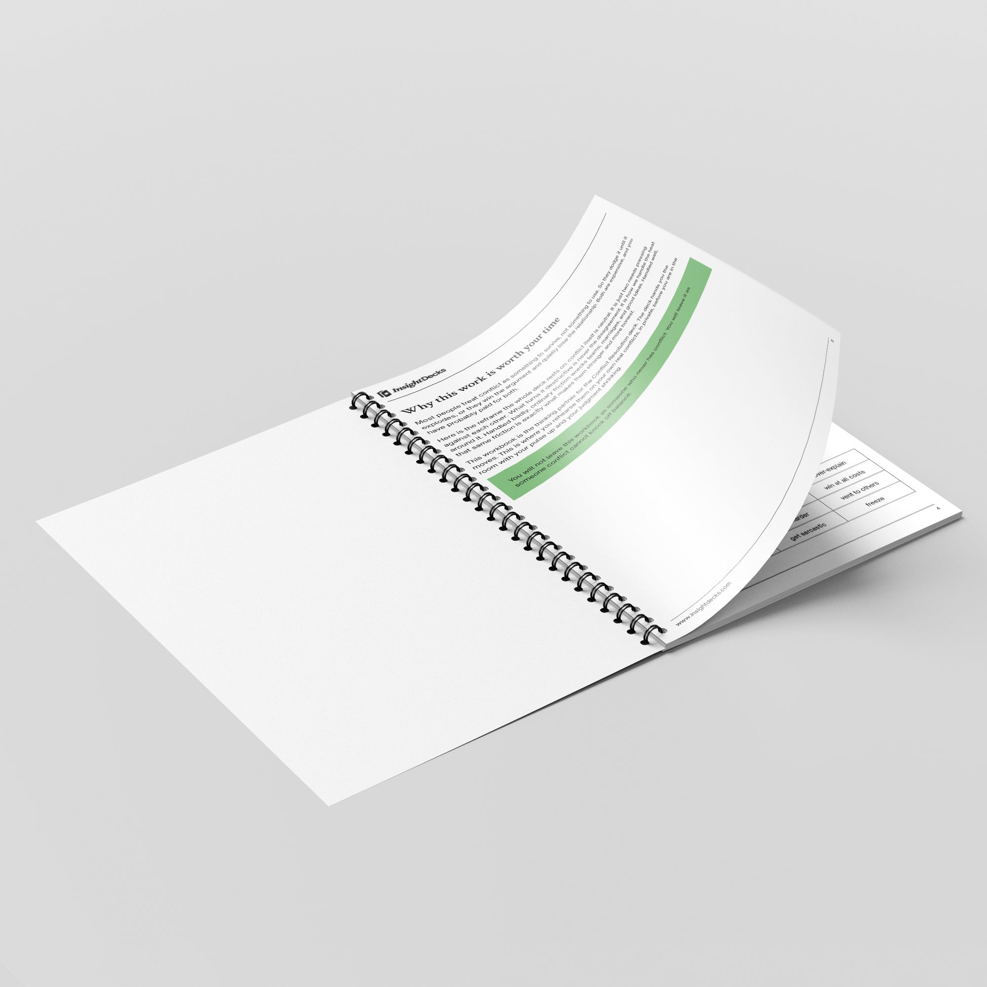Conflict Resolution Workbook