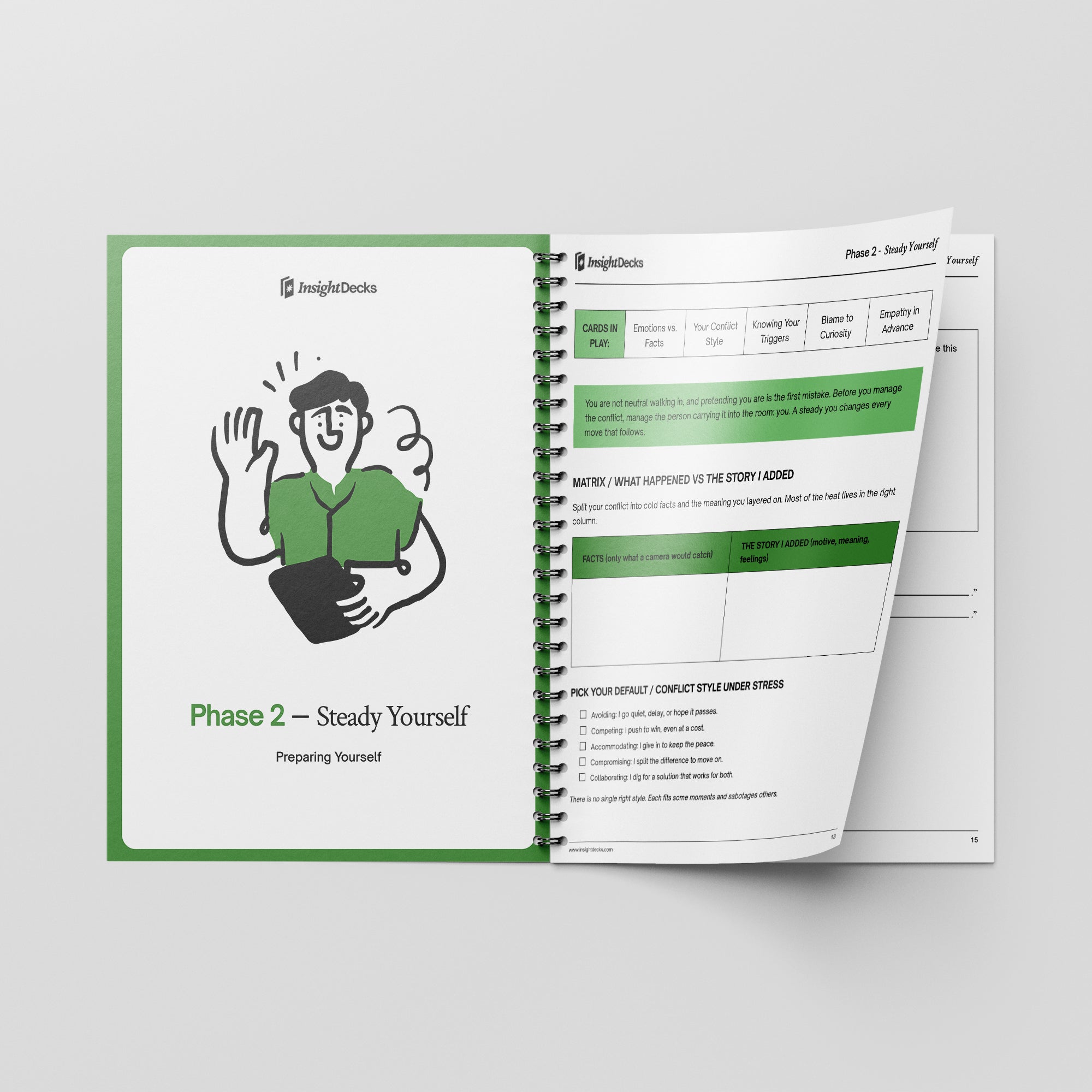 Conflict Resolution Workbook