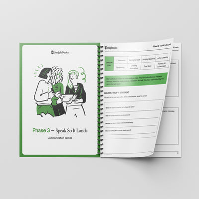 Conflict Resolution Workbook