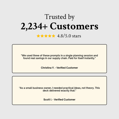 Cost-Reducing Strategies