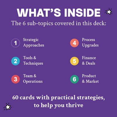 Cost-Reducing Strategies
