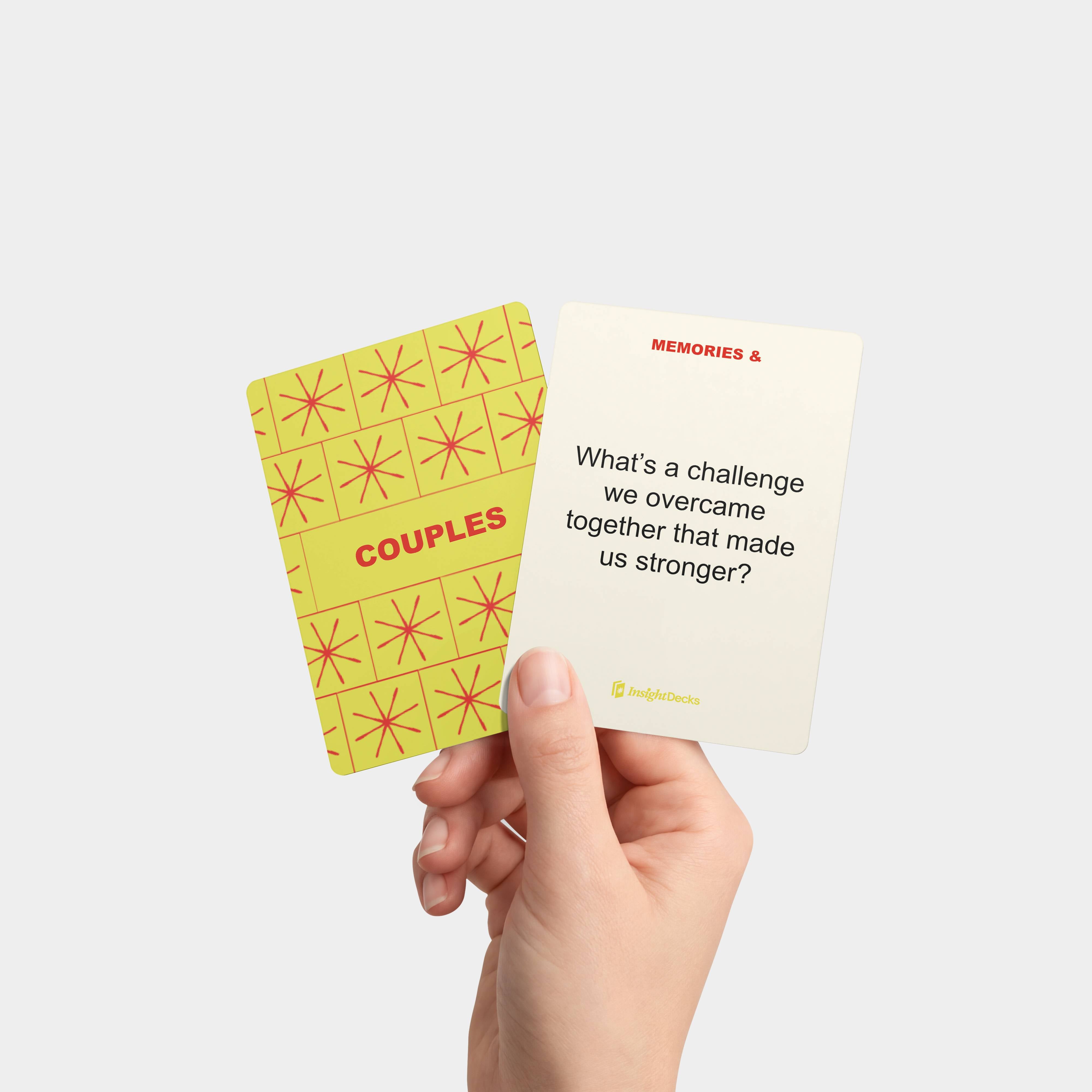 Couples Card Deck