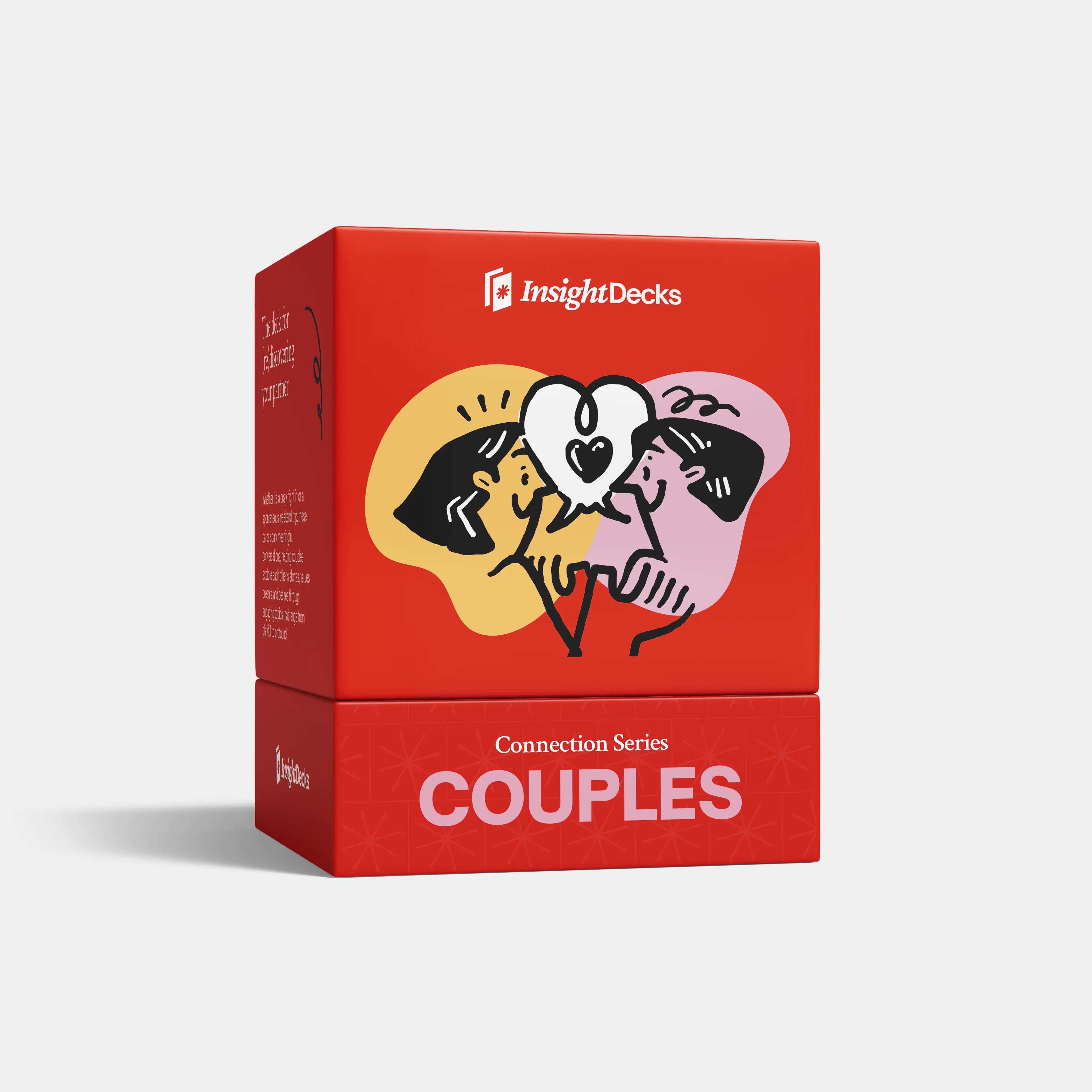 Couples Card Deck - Connection Series - Insight Decks