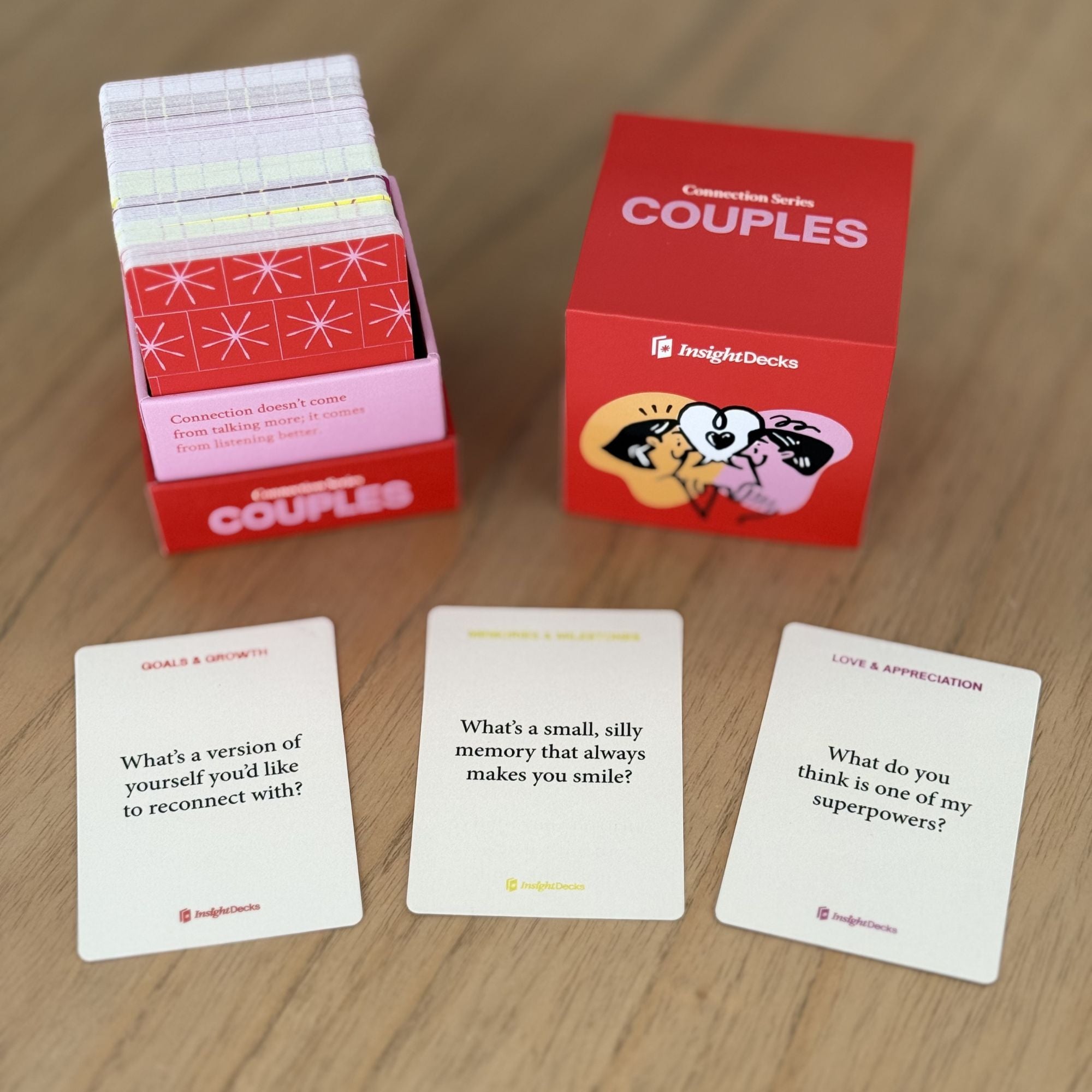 Couples Card Deck